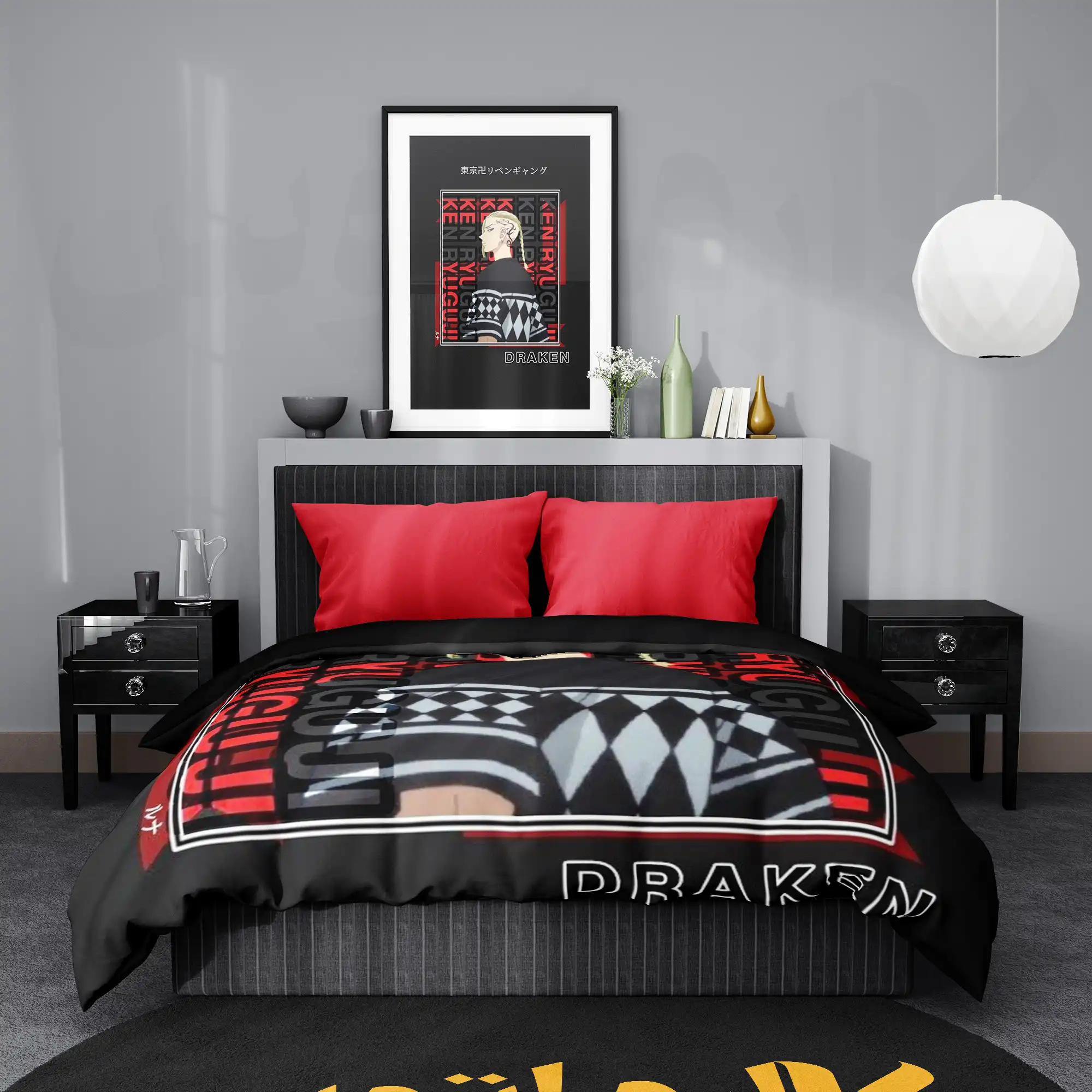 روتختی طرح توکیو ریونجرز Tokyo Revengers کد 5 5,900,000&Nbsp;تومان &Ndash; کارماتوس روتختی طرح توکیو ریونجرز Tokyo Revengers یک و دو نفره - کارماتوس