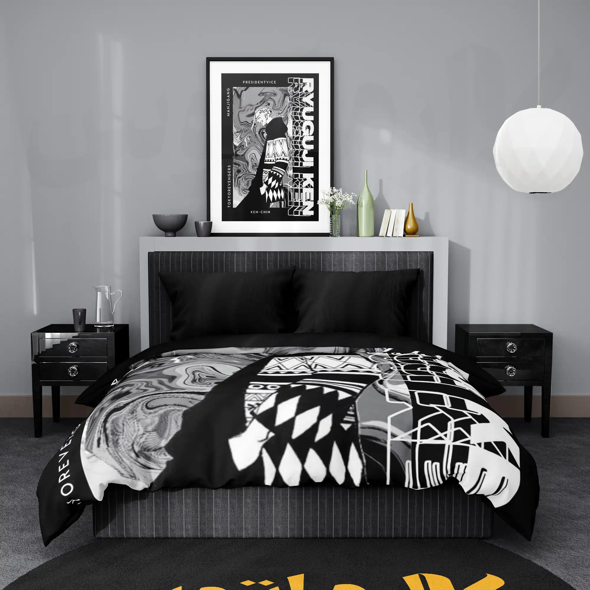 روتختی طرح توکیو ریونجرز Tokyo Revengers کد 7 5,900,000&Nbsp;تومان &Ndash; کارماتوس روتختی طرح توکیو ریونجرز Tokyo Revengers یک و دو نفره - کارماتوس