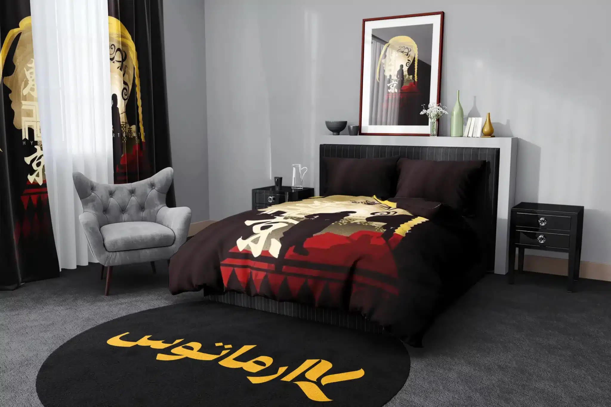 روتختی طرح توکیو ریونجرز Tokyo Revengers کد 8 5,900,000&Nbsp;تومان &Ndash; کارماتوس روتختی طرح توکیو ریونجرز Tokyo Revengers یک و دو نفره - کارماتوس