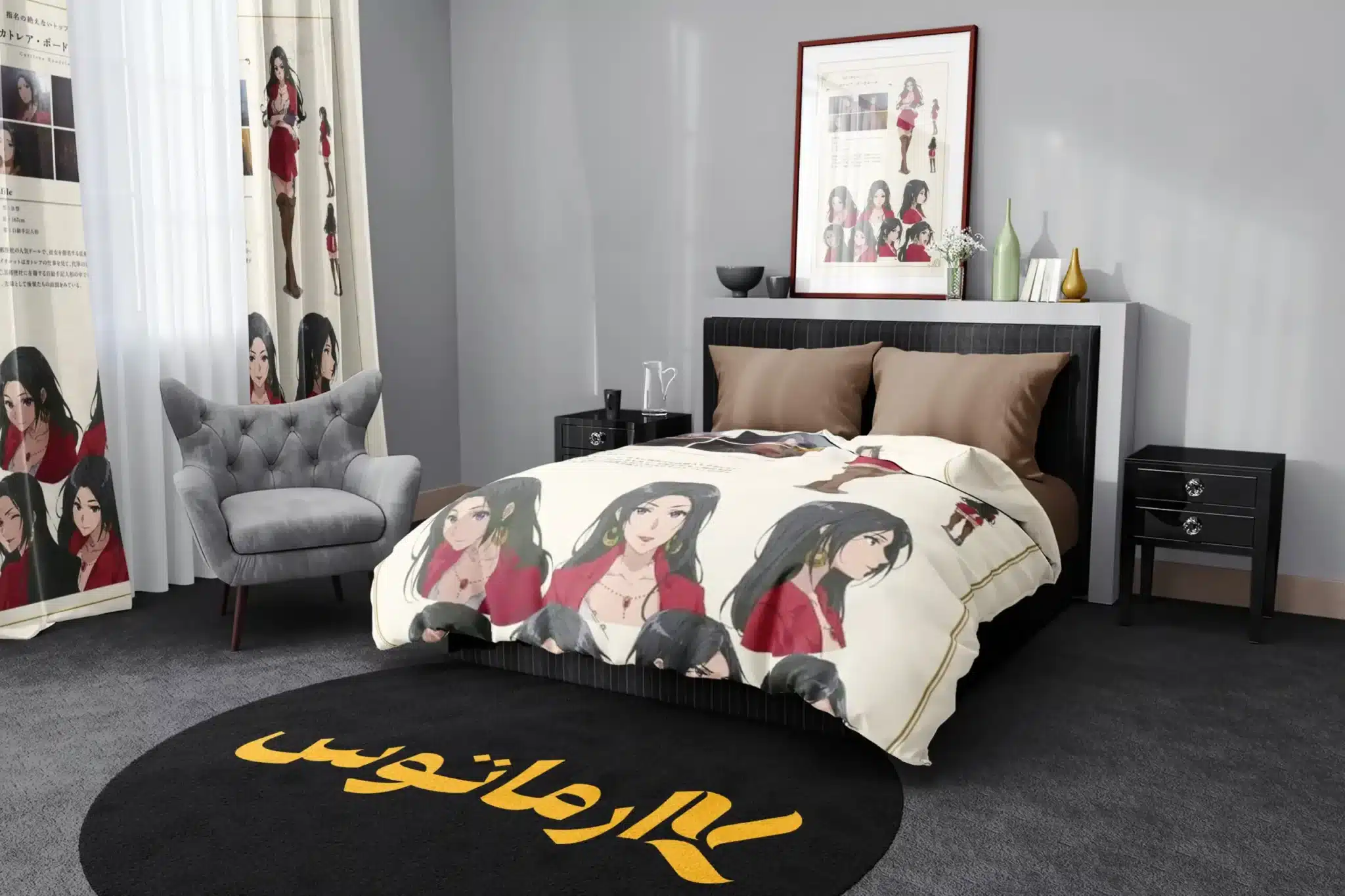 روتختی طرح وایولت اورگاردن Violet Evergarden کد 6 5,900,000&Nbsp;تومان &Ndash; کارماتوس روتختی طرح وایولت اورگاردن Violet Evergarden یک و دو نفره - کارماتوس