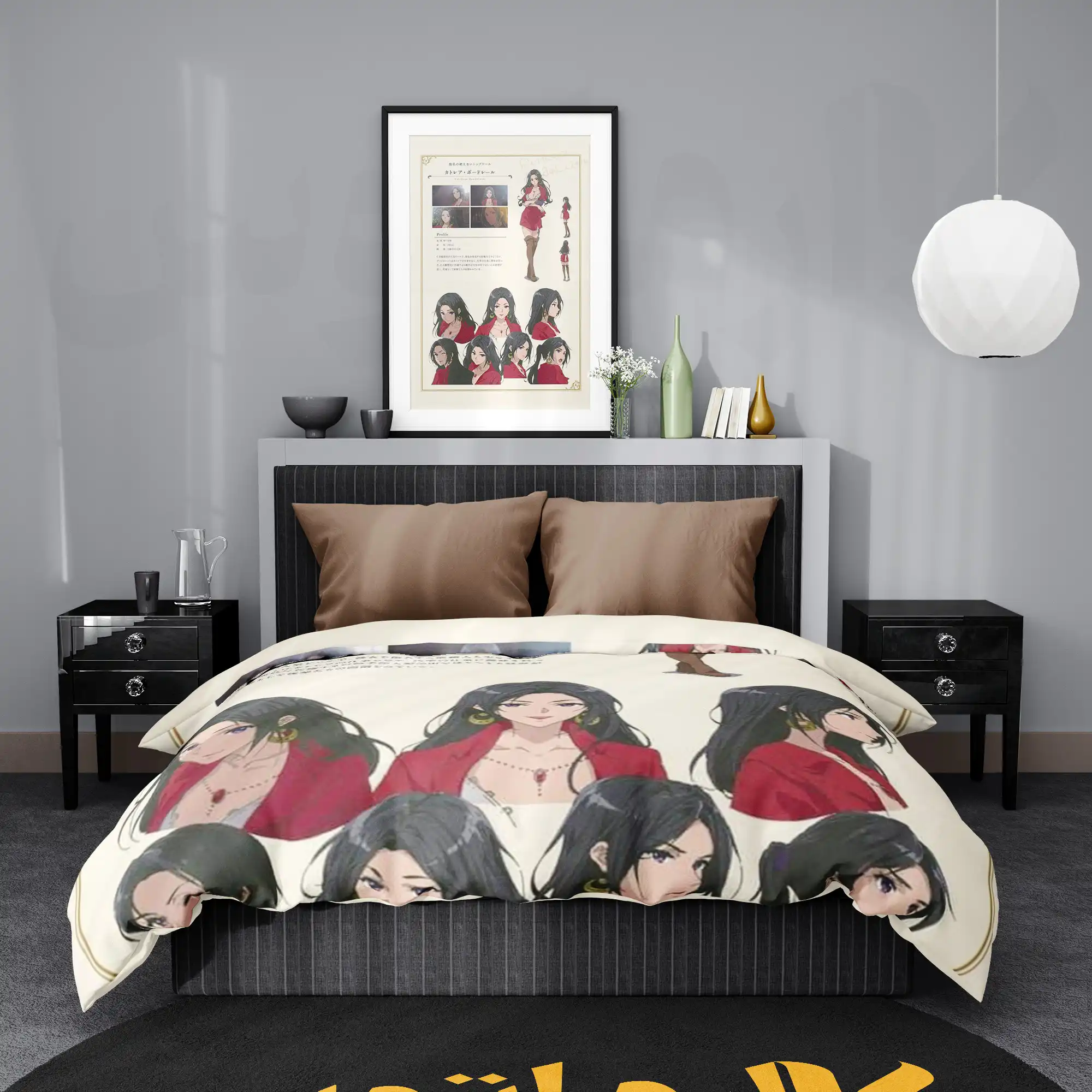 روتختی طرح وایولت اورگاردن Violet Evergarden کد 6 5,900,000&Nbsp;تومان &Ndash; کارماتوس روتختی طرح وایولت اورگاردن Violet Evergarden یک و دو نفره - کارماتوس