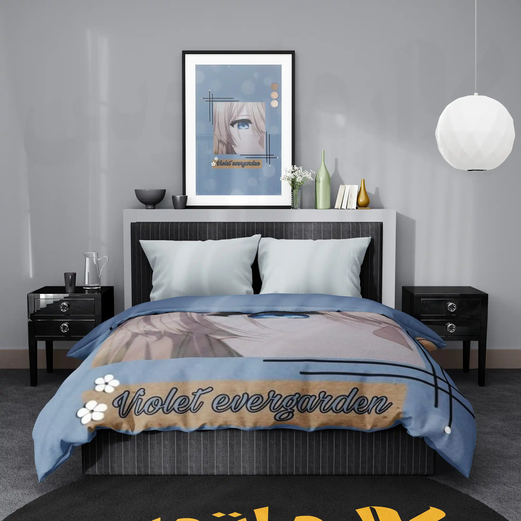 روتختی طرح وایولت اورگاردن Violet Evergarden کد 8 5,900,000&Nbsp;تومان &Ndash; کارماتوس روتختی طرح وایولت اورگاردن Violet Evergarden یک و دو نفره - کارماتوس