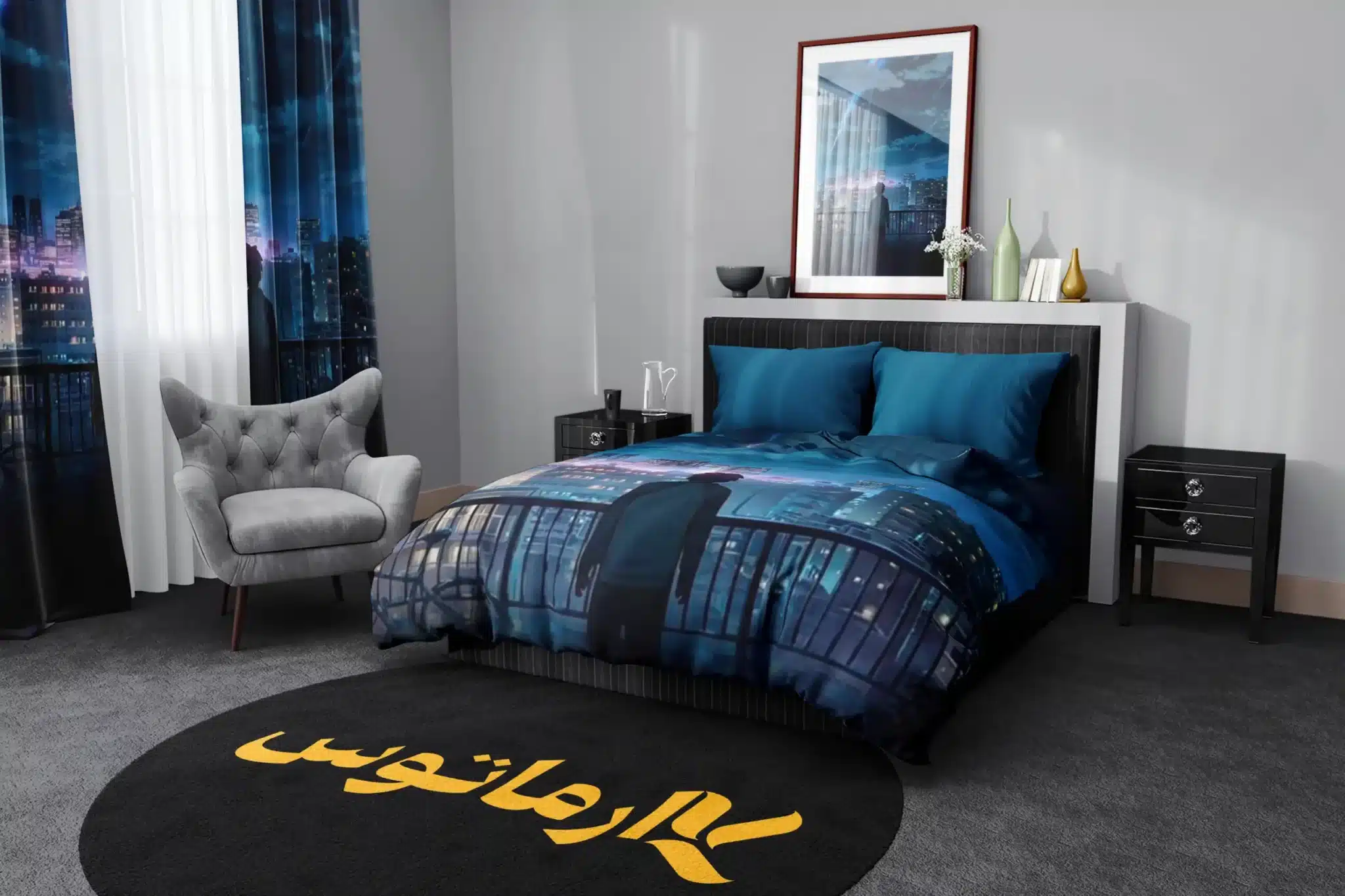 روتختی طرح اسم تو Your Name کد 1 5,900,000&Nbsp;تومان &Ndash; کارماتوس روتختی طرح اسم تو Your Name یک و دو نفره - کارماتوس