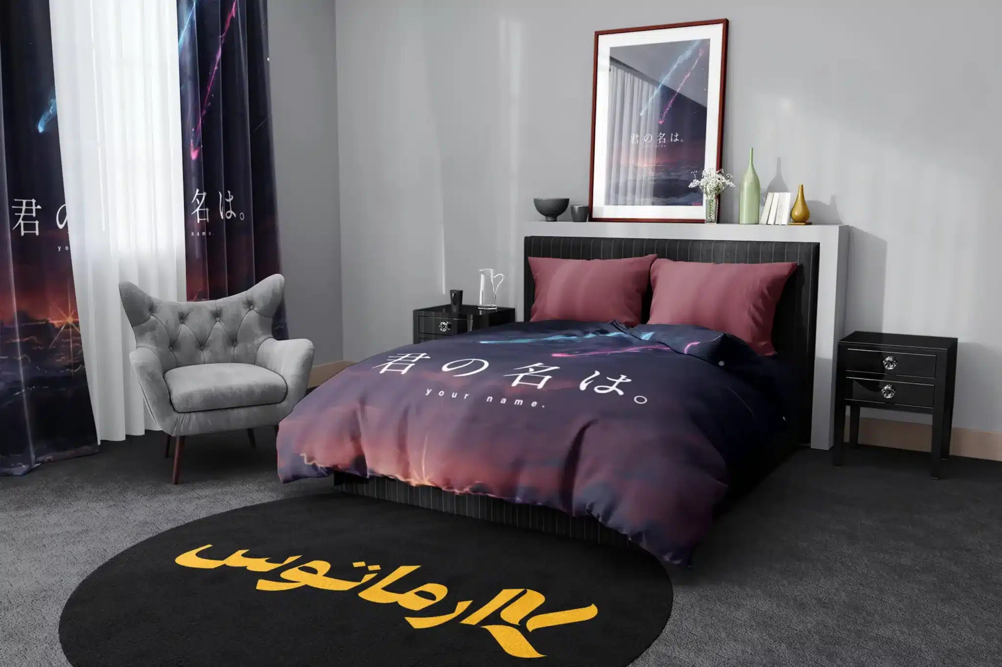 روتختی طرح اسم تو Your Name کد 2 5,900,000&Nbsp;تومان &Ndash; کارماتوس روتختی طرح اسم تو Your Name یک و دو نفره - کارماتوس