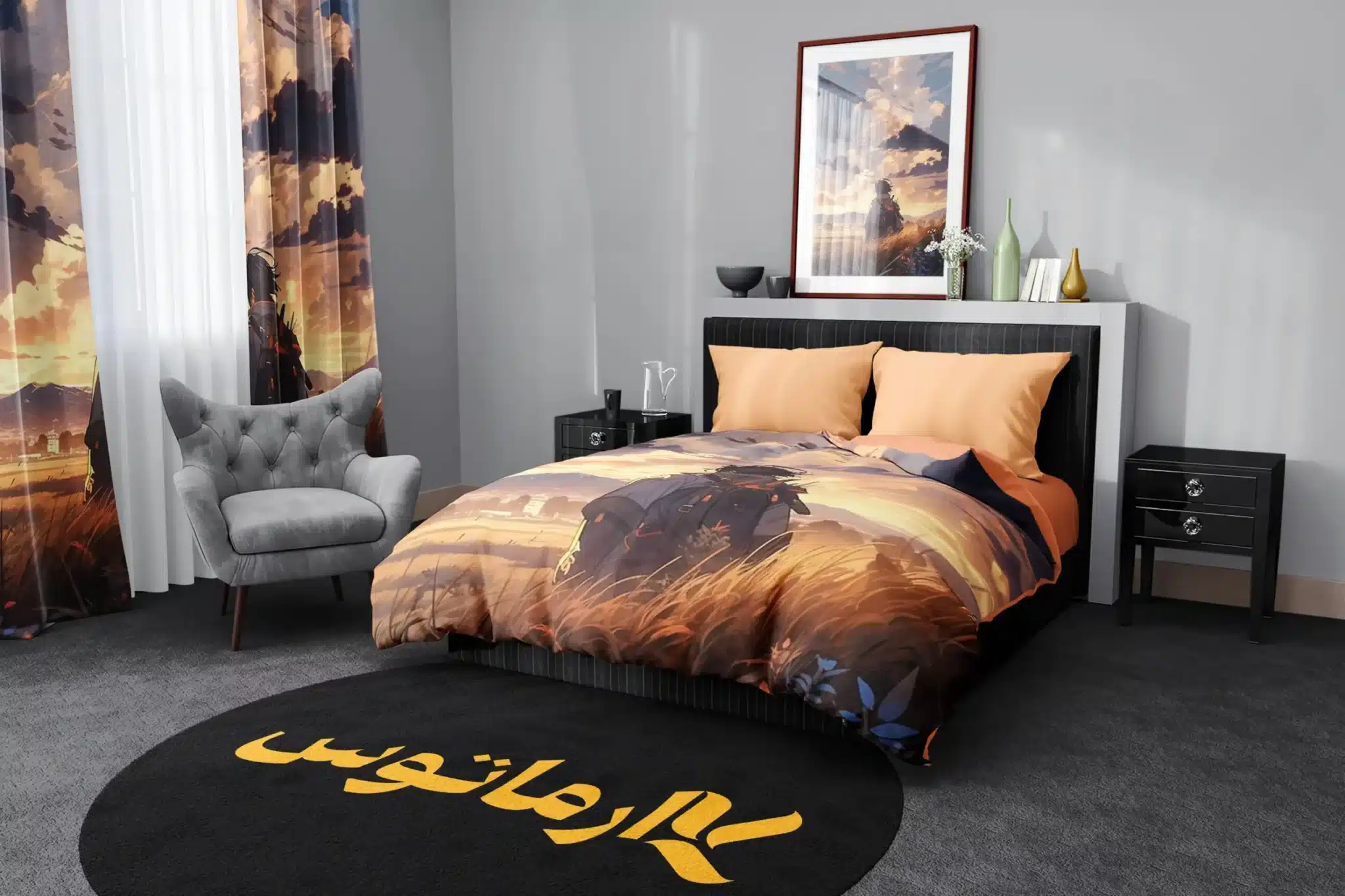 روتختی طرح اسم تو Your Name کد 3 5,900,000&Nbsp;تومان &Ndash; کارماتوس روتختی طرح اسم تو Your Name یک و دو نفره - کارماتوس