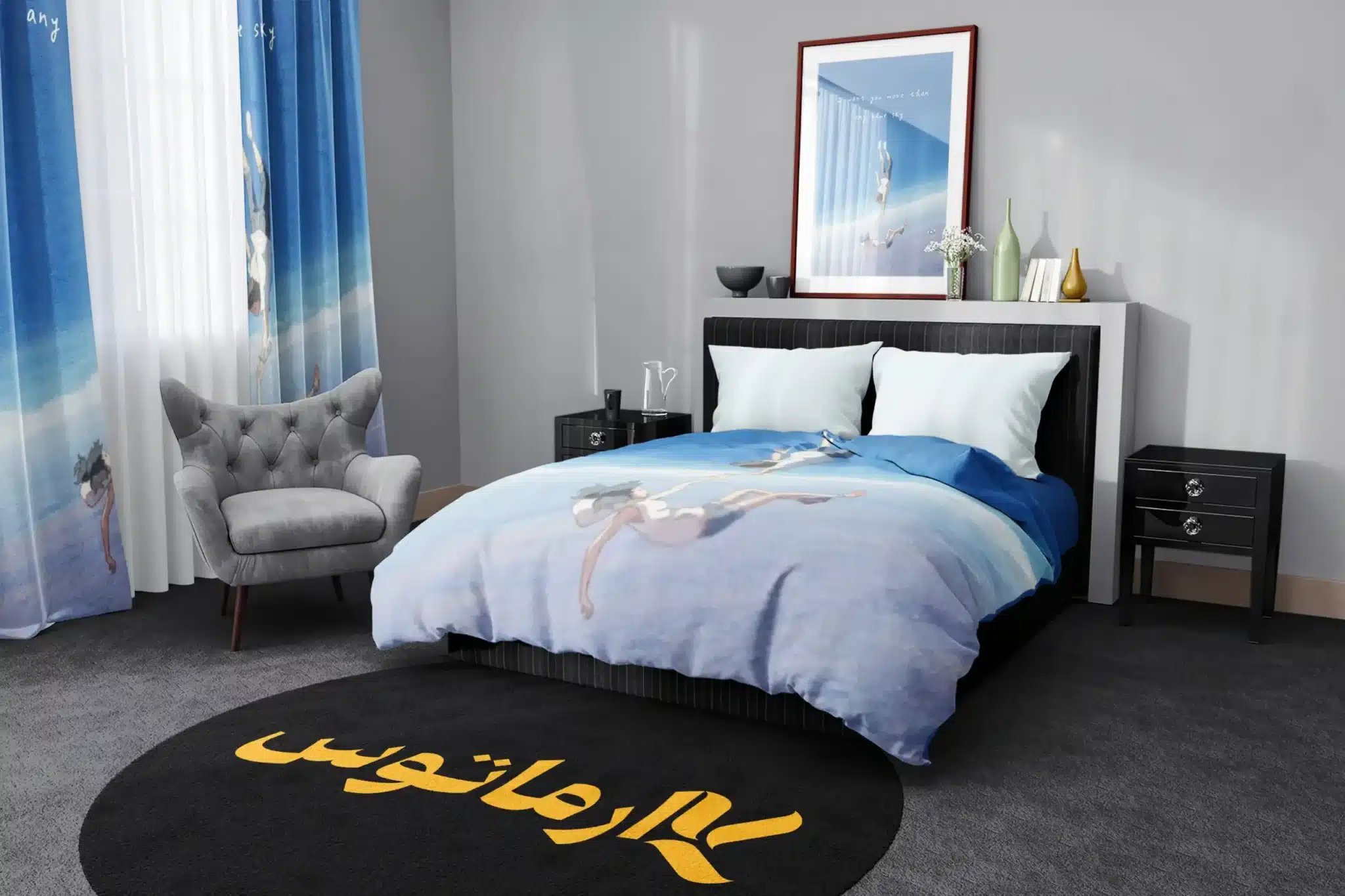 روتختی طرح اسم تو Your Name کد 4 5,900,000&Nbsp;تومان &Ndash; کارماتوس روتختی طرح اسم تو Your Name یک و دو نفره - کارماتوس