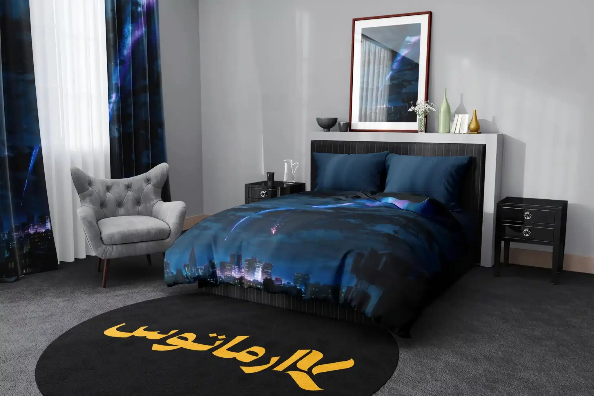 روتختی طرح اسم تو Your Name کد 5 5,900,000&Nbsp;تومان &Ndash; کارماتوس روتختی طرح اسم تو Your Name یک و دو نفره - کارماتوس