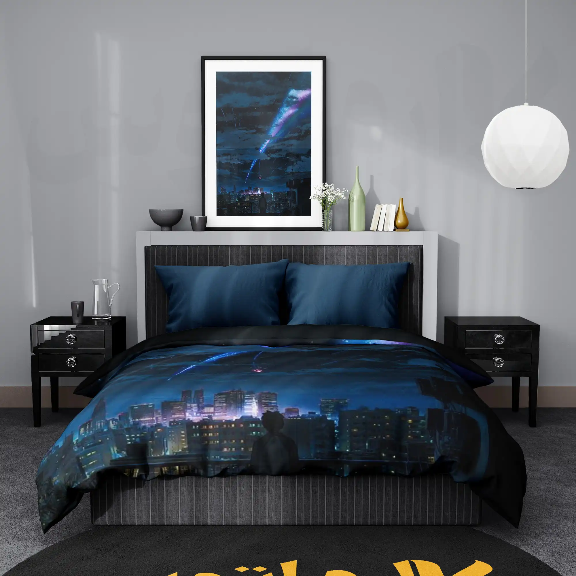 روتختی طرح اسم تو Your Name کد 5 5,900,000&Nbsp;تومان &Ndash; کارماتوس روتختی طرح اسم تو Your Name یک و دو نفره - کارماتوس