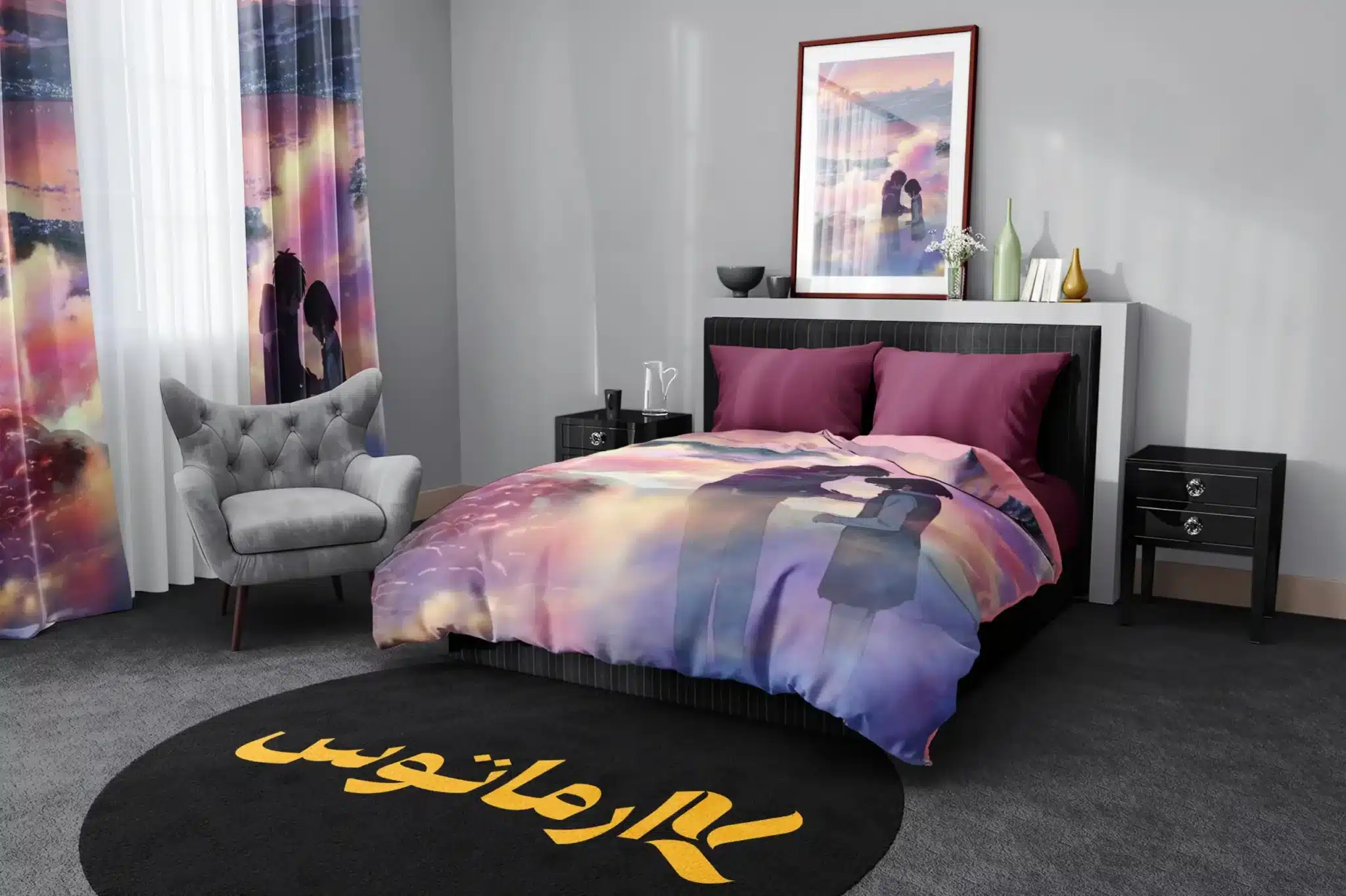 روتختی طرح اسم تو Your Name کد 6 5,900,000&Nbsp;تومان &Ndash; کارماتوس روتختی طرح اسم تو Your Name یک و دو نفره - کارماتوس