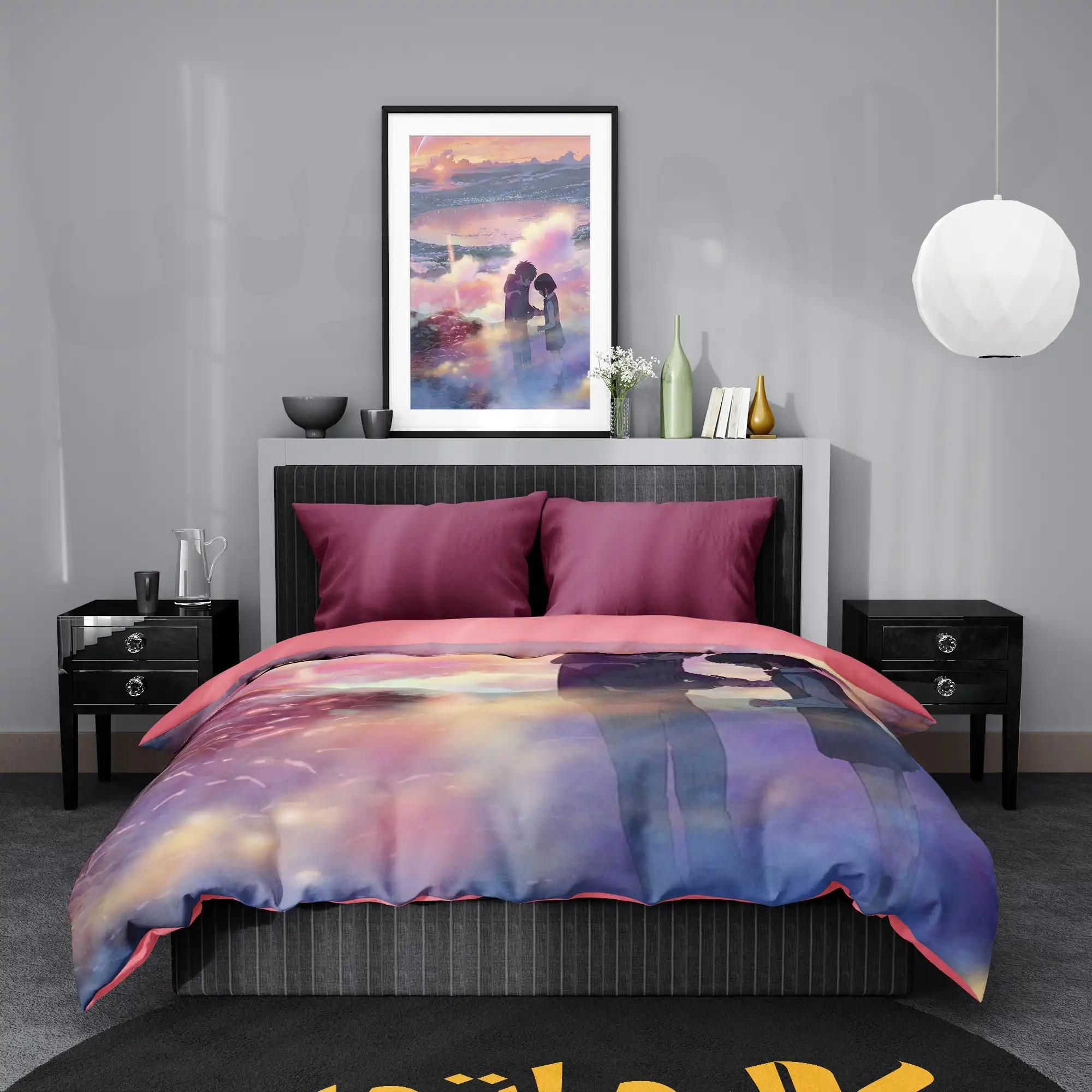 روتختی طرح اسم تو Your Name کد 6 5,900,000&Nbsp;تومان &Ndash; کارماتوس روتختی طرح اسم تو Your Name یک و دو نفره - کارماتوس