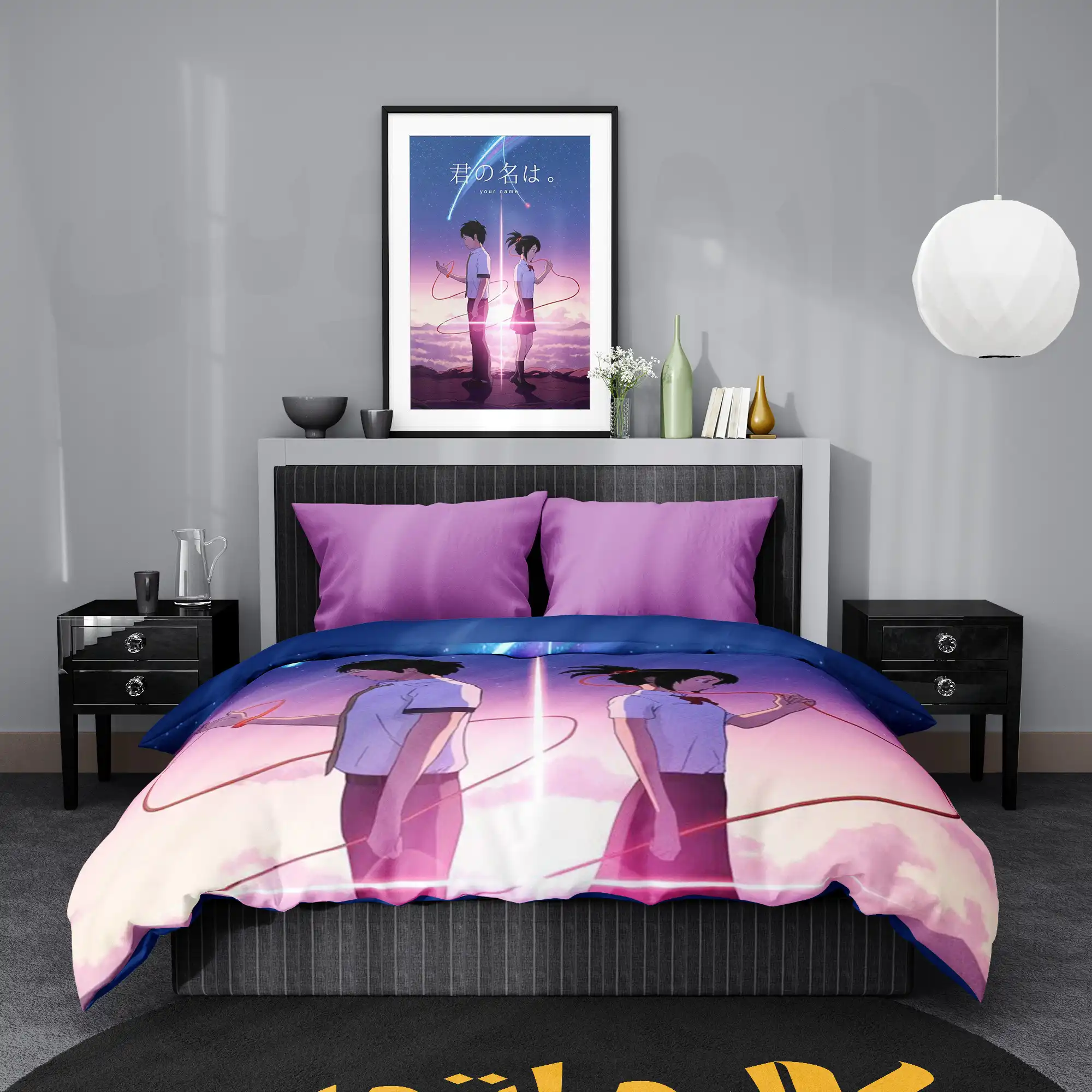 روتختی طرح اسم تو Your Name کد 7 5,900,000&Nbsp;تومان &Ndash; کارماتوس روتختی طرح اسم تو Your Name یک و دو نفره - کارماتوس