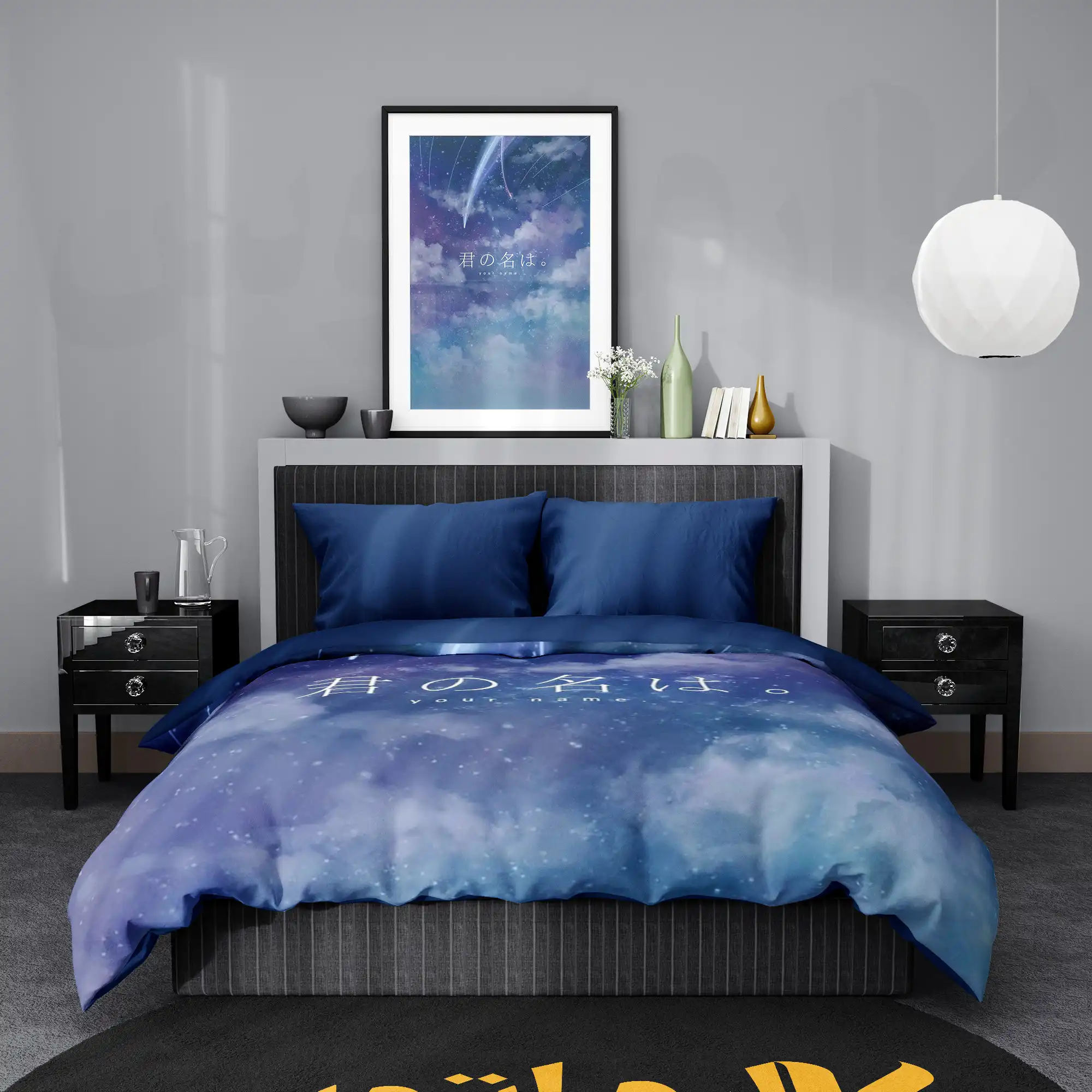 روتختی طرح اسم تو Your Name کد 8 5,900,000&Nbsp;تومان &Ndash; کارماتوس روتختی طرح اسم تو Your Name یک و دو نفره - کارماتوس