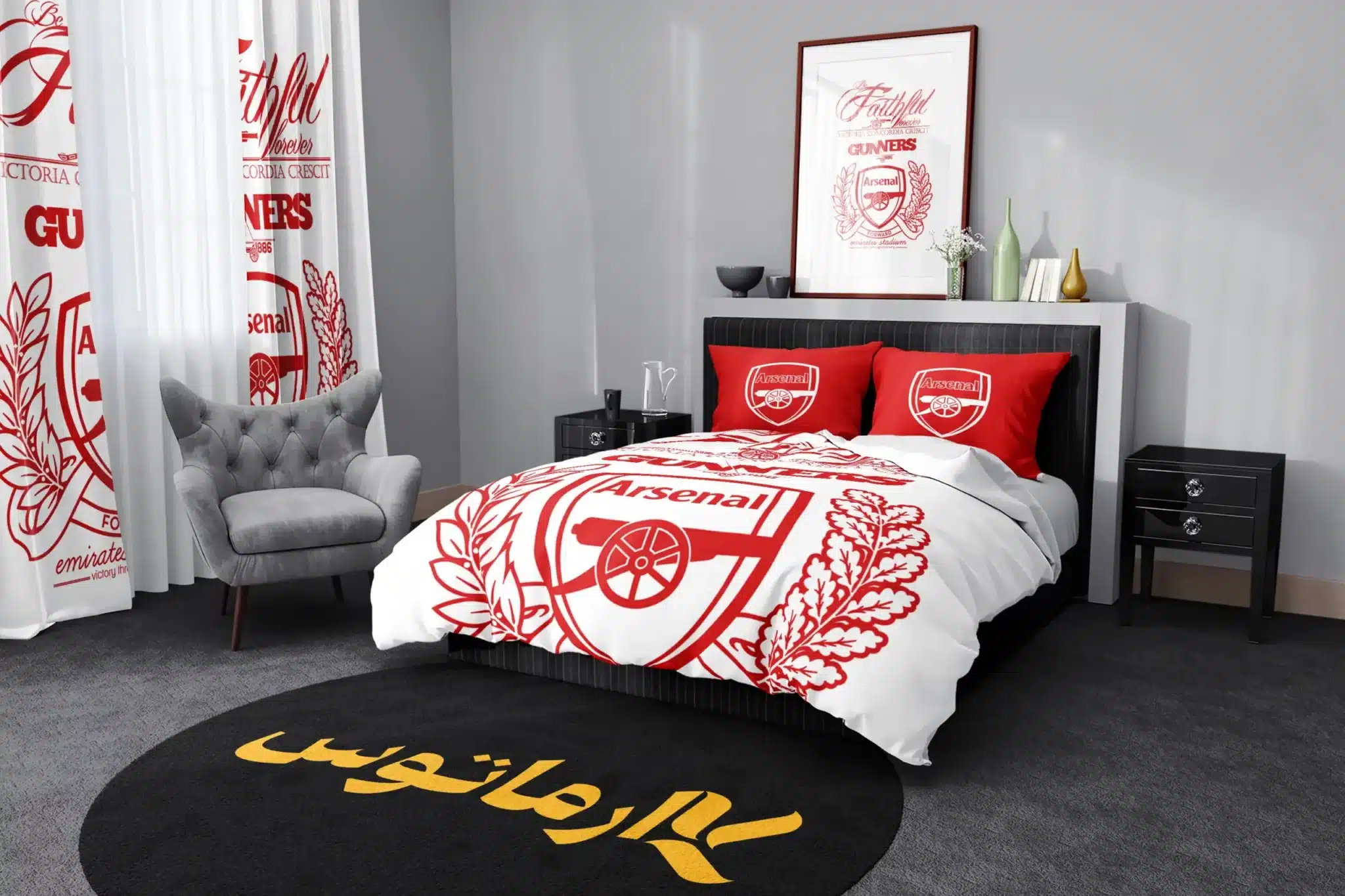 روتختی طرح باشگاه فوتبال آرسنال Arsenal کد 1 5,900,000&Nbsp;تومان &Ndash; کارماتوس روتختی طرح باشگاه فوتبال آرسنال Arsenal یک و دو نفره کارماتوس