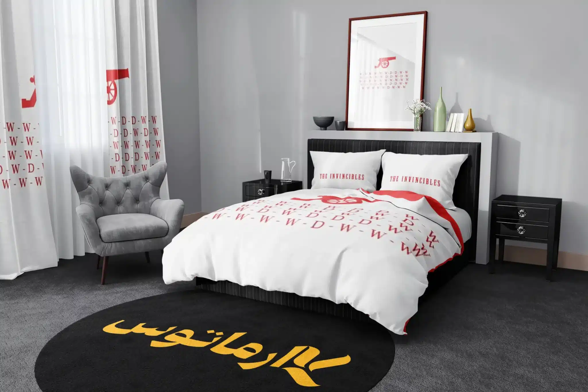 روتختی طرح باشگاه فوتبال آرسنال Arsenal کد 2 5,900,000&Nbsp;تومان &Ndash; کارماتوس روتختی طرح باشگاه فوتبال آرسنال Arsenal یک و دو نفره کارماتوس