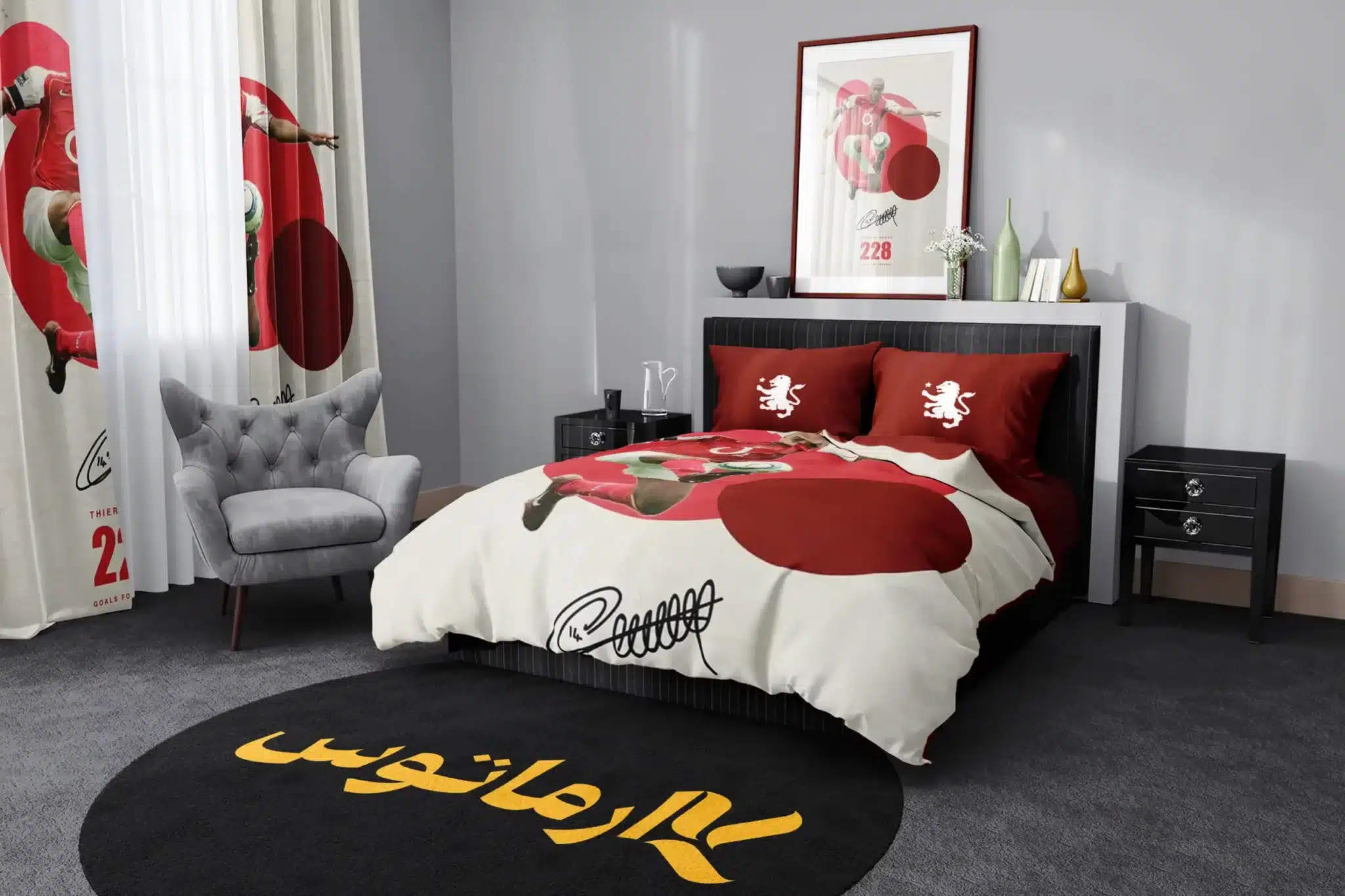 روتختی طرح باشگاه فوتبال آرسنال Arsenal کد 7 5,900,000&Nbsp;تومان &Ndash; کارماتوس روتختی طرح باشگاه فوتبال آرسنال Arsenal یک و دو نفره کارماتوس