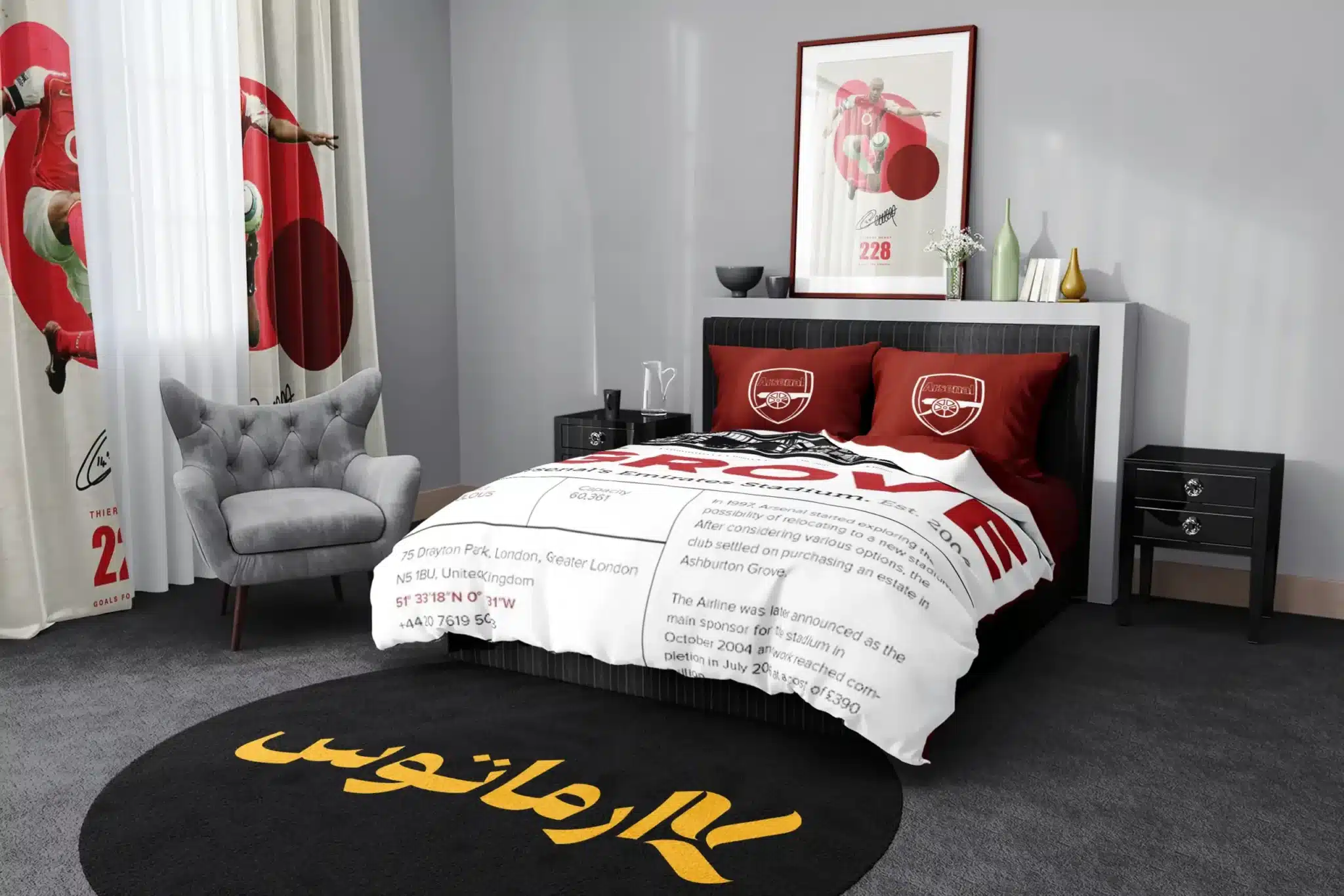 روتختی طرح باشگاه فوتبال آرسنال Arsenal کد 8 5,900,000&Nbsp;تومان &Ndash; کارماتوس روتختی طرح باشگاه فوتبال آرسنال Arsenal یک و دو نفره کارماتوس