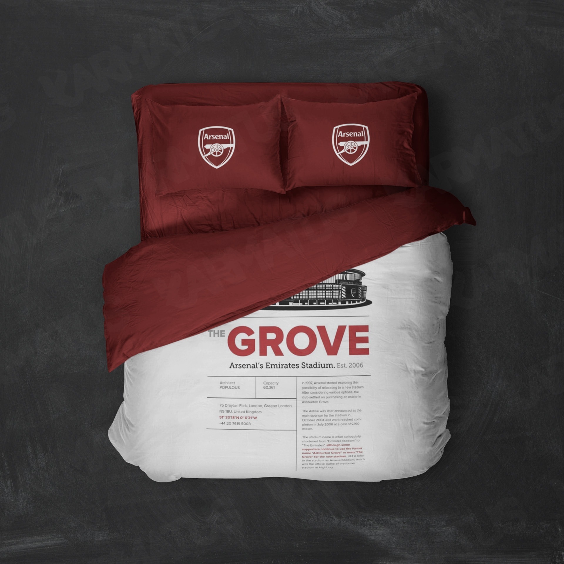 روتختی طرح باشگاه فوتبال آرسنال Arsenal کد 8 5,900,000&Nbsp;تومان &Ndash; کارماتوس روتختی طرح باشگاه فوتبال آرسنال Arsenal