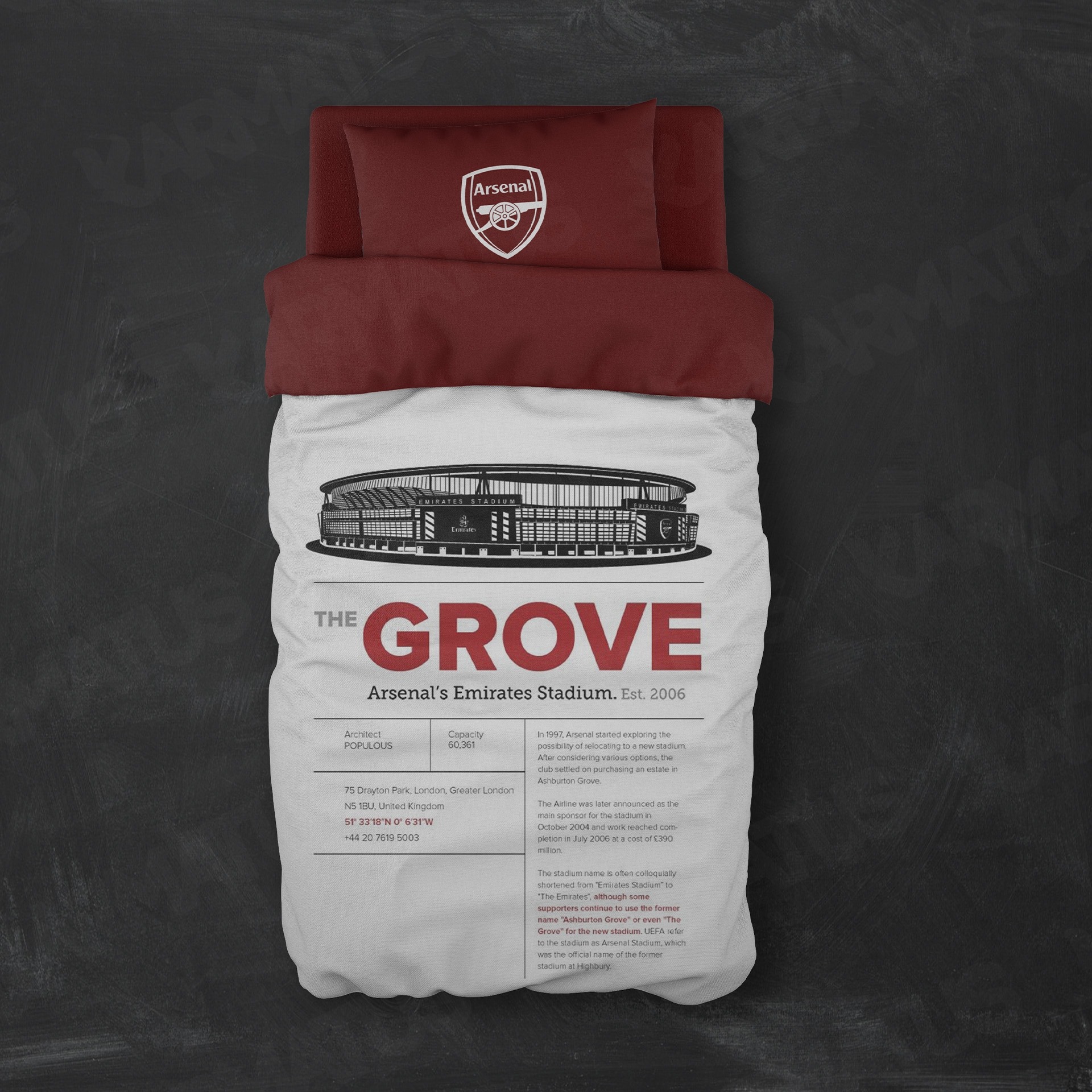 روتختی طرح باشگاه فوتبال آرسنال Arsenal کد 8 5,900,000&Nbsp;تومان &Ndash; کارماتوس روتختی طرح باشگاه فوتبال آرسنال Arsenal