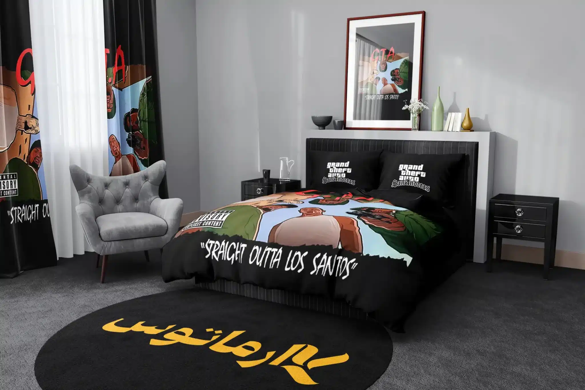 روتختی طرح جی تی ای سن اندرس Gta San Andreas کد 4 5,900,000&Nbsp;تومان &Ndash; کارماتوس روتختی طرح جی تی ای سن اندرس Gta San Andreas یک و دو نفره - کارماتوس