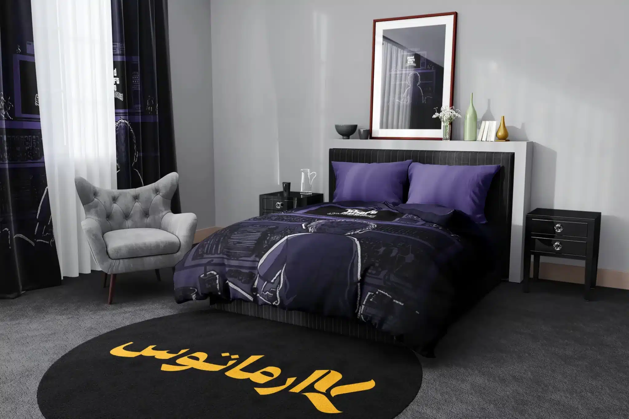 روتختی طرح جی تی ای سن اندرس Gta San Andreas کد 6 5,900,000&Nbsp;تومان &Ndash; کارماتوس روتختی طرح جی تی ای سن اندرس Gta San Andreas یک و دو نفره - کارماتوس