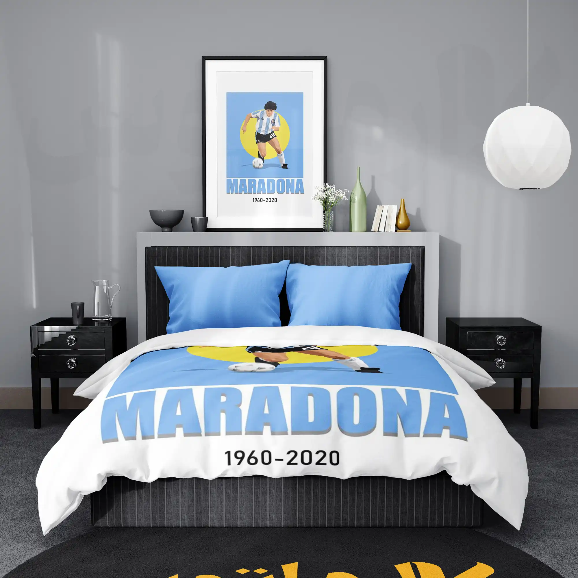 روتختی طرح دیگو مارادونا Diego Maradona کد 5 5,900,000&Nbsp;تومان &Ndash; کارماتوس روتختی طرح دیگو مارادونا Diego Maradona یک و دو نفره - کارماتوس