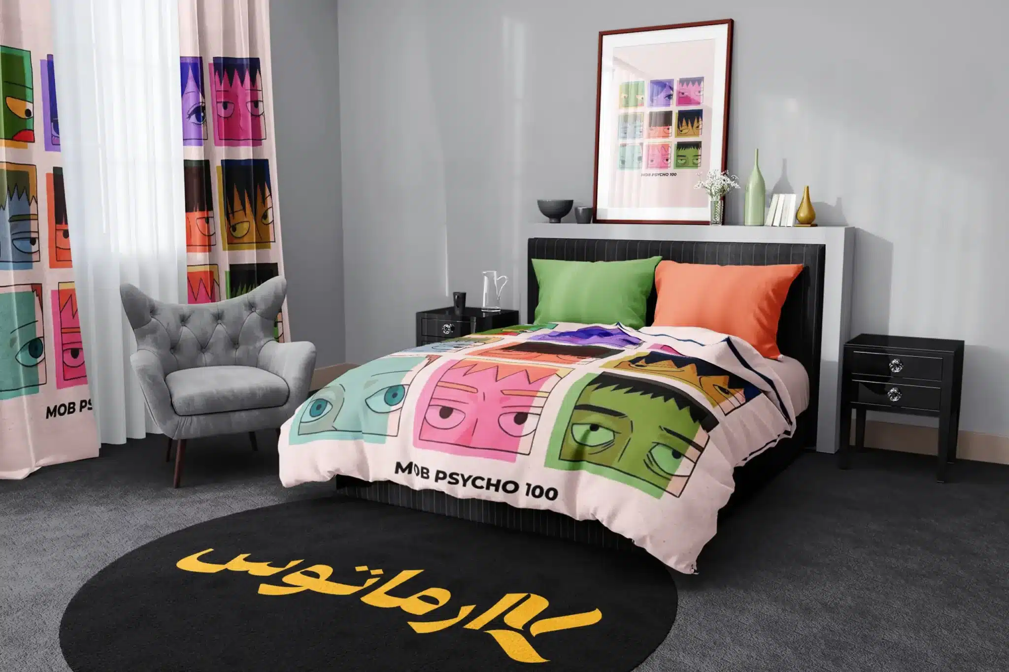 روتختی طرح موب سایکو 100 Mob Psycho کد 1 5,900,000&Nbsp;تومان &Ndash; کارماتوس روتختی طرح موب سایکو 100 Mob Psycho یک و دو نفره - کارماتوس