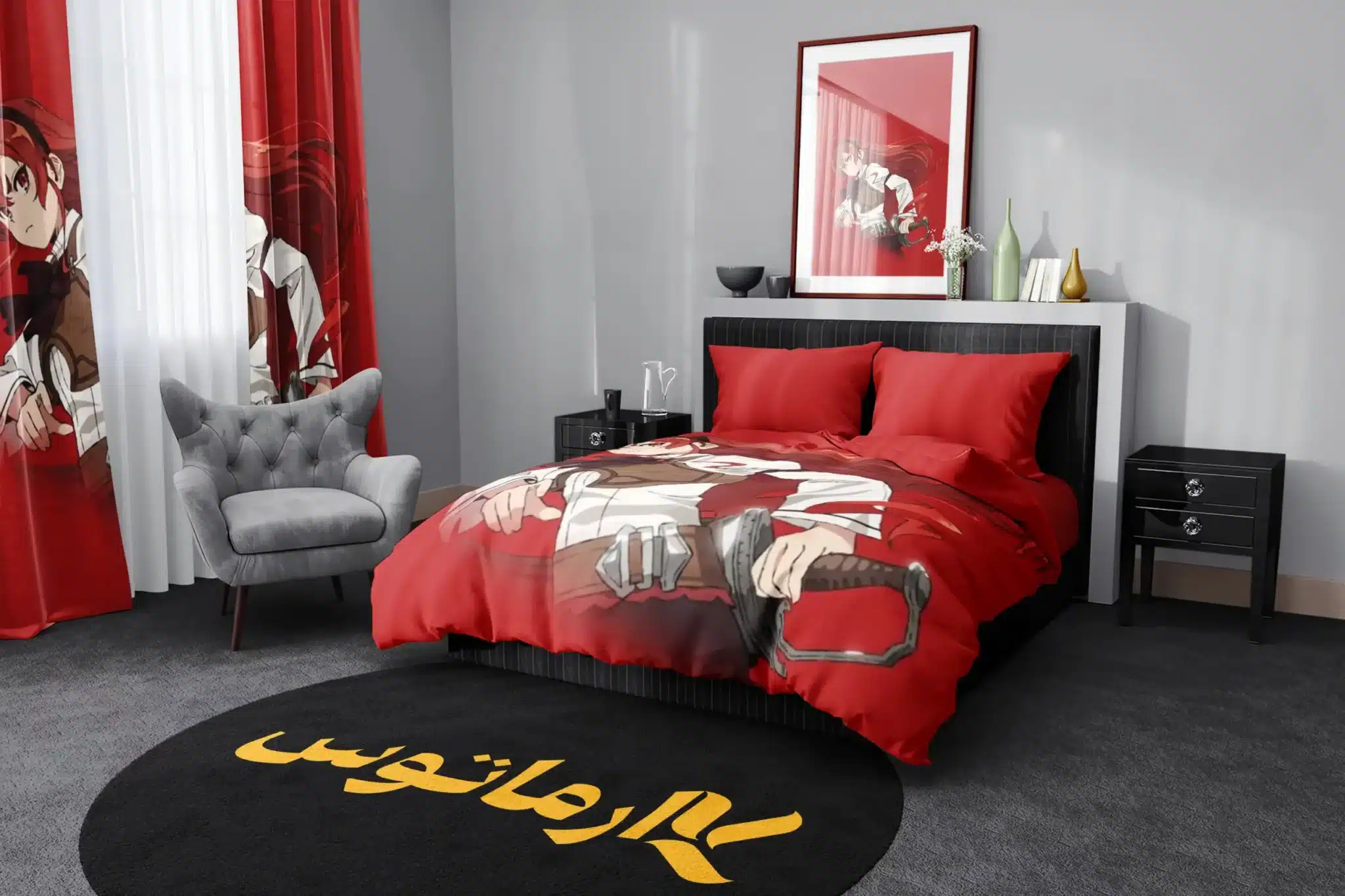 روتختی طرح موشوکو تنسی Mushoku Tensei کد 6 5,900,000&Nbsp;تومان &Ndash; کارماتوس روتختی طرح موشوکو تنسی Mushoku Tensei یک و دو نفره - کارماتوس