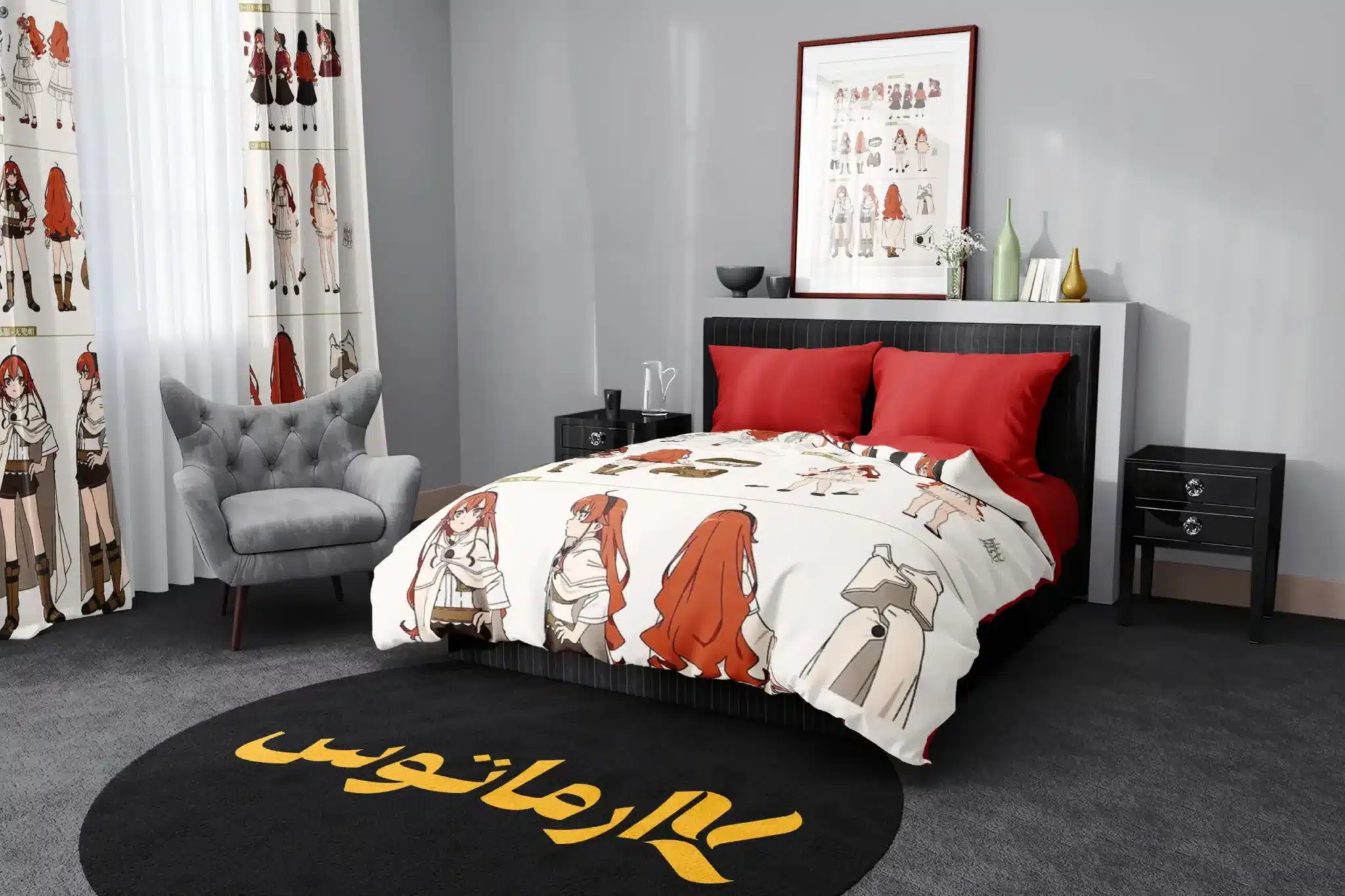 روتختی طرح موشوکو تنسی Mushoku Tensei کد 7 5,900,000&Nbsp;تومان &Ndash; کارماتوس روتختی طرح موشوکو تنسی Mushoku Tensei یک و دو نفره - کارماتوس