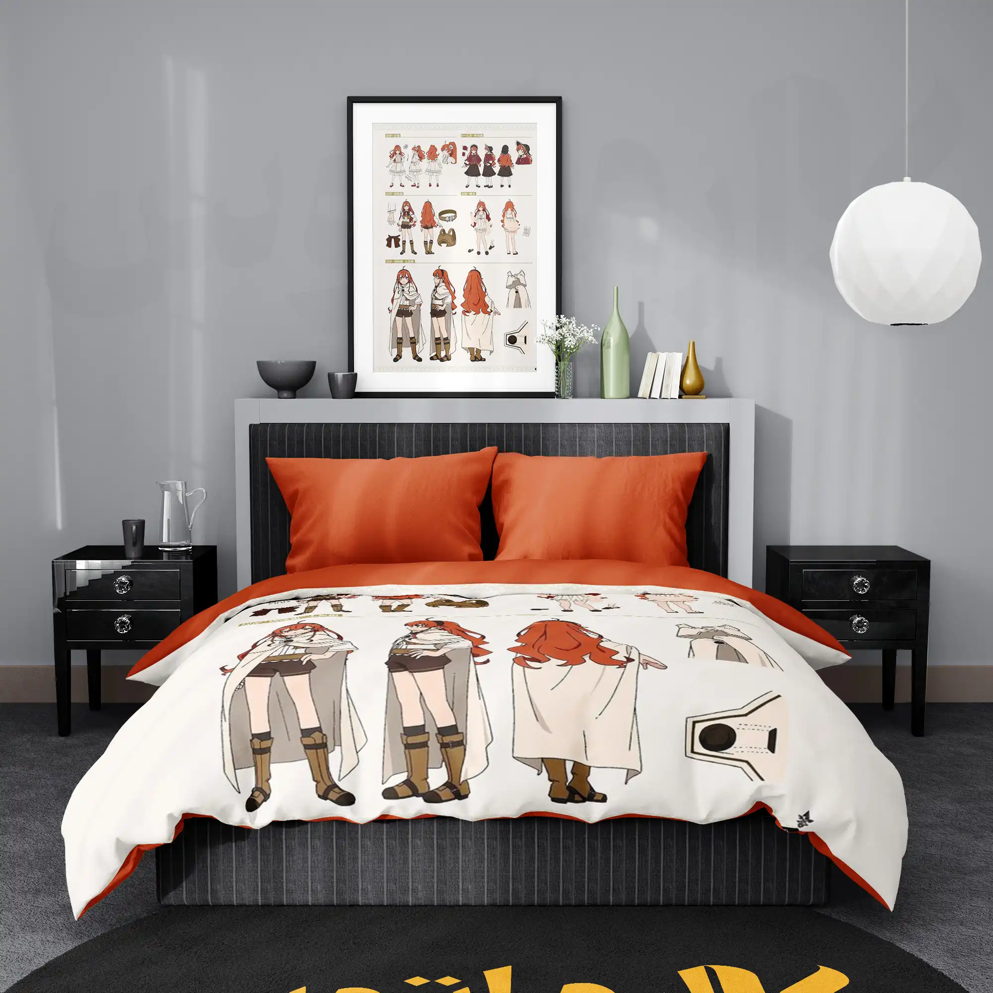 روتختی طرح موشوکو تنسی Mushoku Tensei کد 7 5,900,000&Nbsp;تومان &Ndash; کارماتوس روتختی طرح موشوکو تنسی Mushoku Tensei یک و دو نفره - کارماتوس