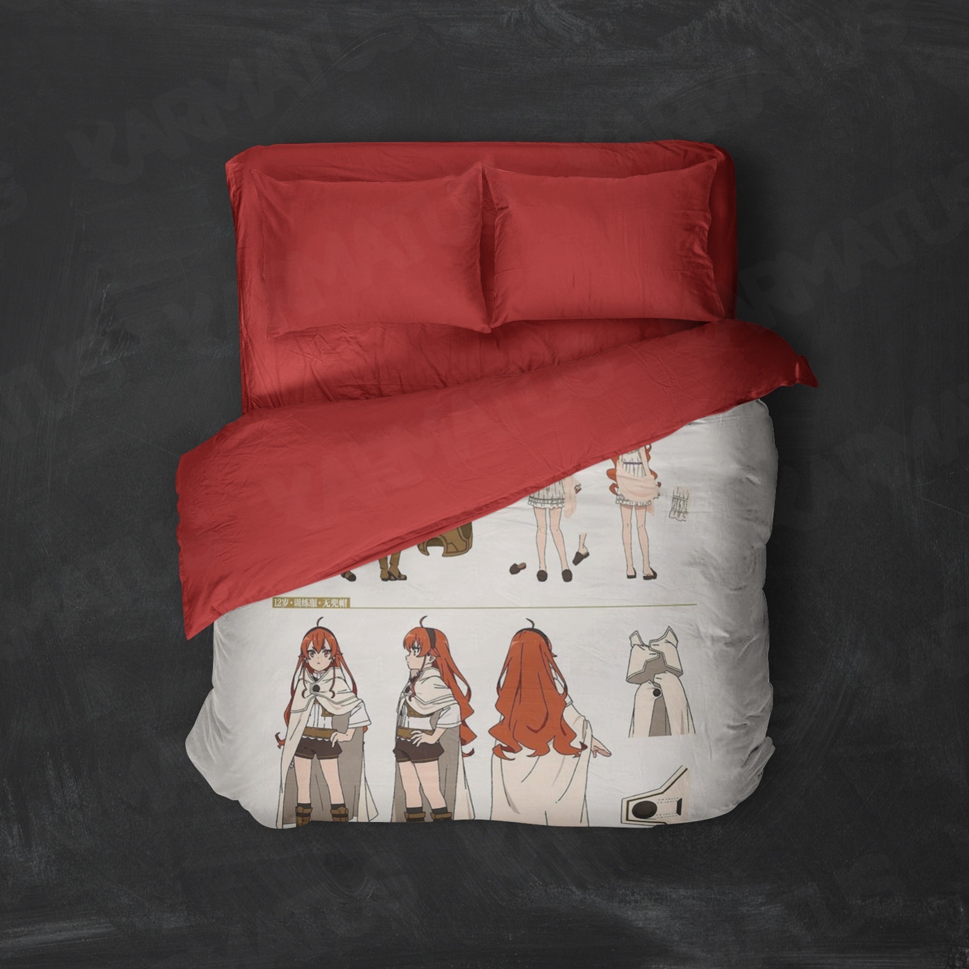 روتختی طرح موشوکو تنسی Mushoku Tensei کد 7 5,900,000&Nbsp;تومان &Ndash; کارماتوس روتختی طرح موشوکو تنسی Mushoku Tensei