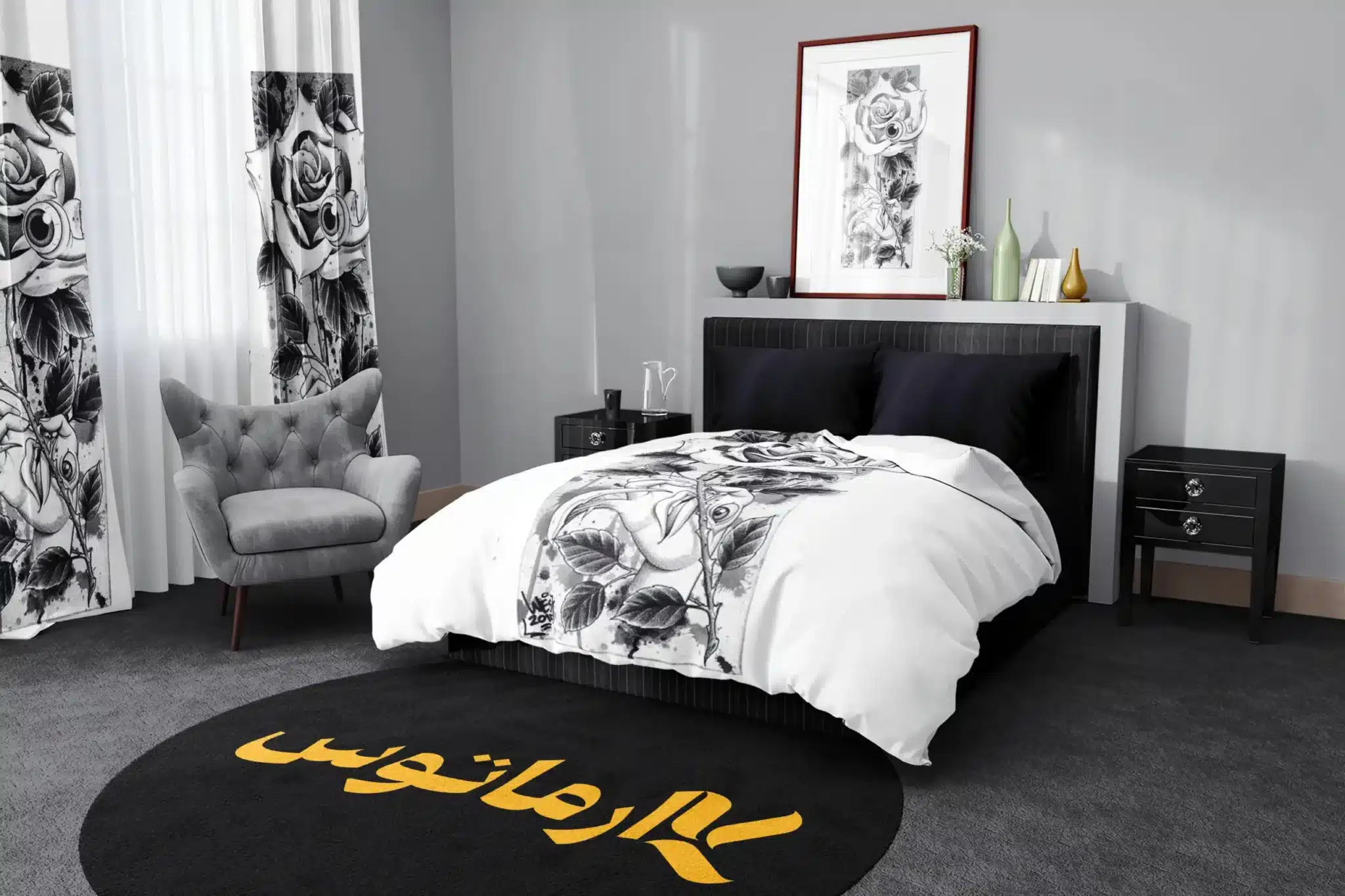 روتختی طرح انگل Parasyte کد 2 5,900,000&Nbsp;تومان &Ndash; کارماتوس روتختی طرح انگل Parasyte یک و دو نفره - کارماتوس