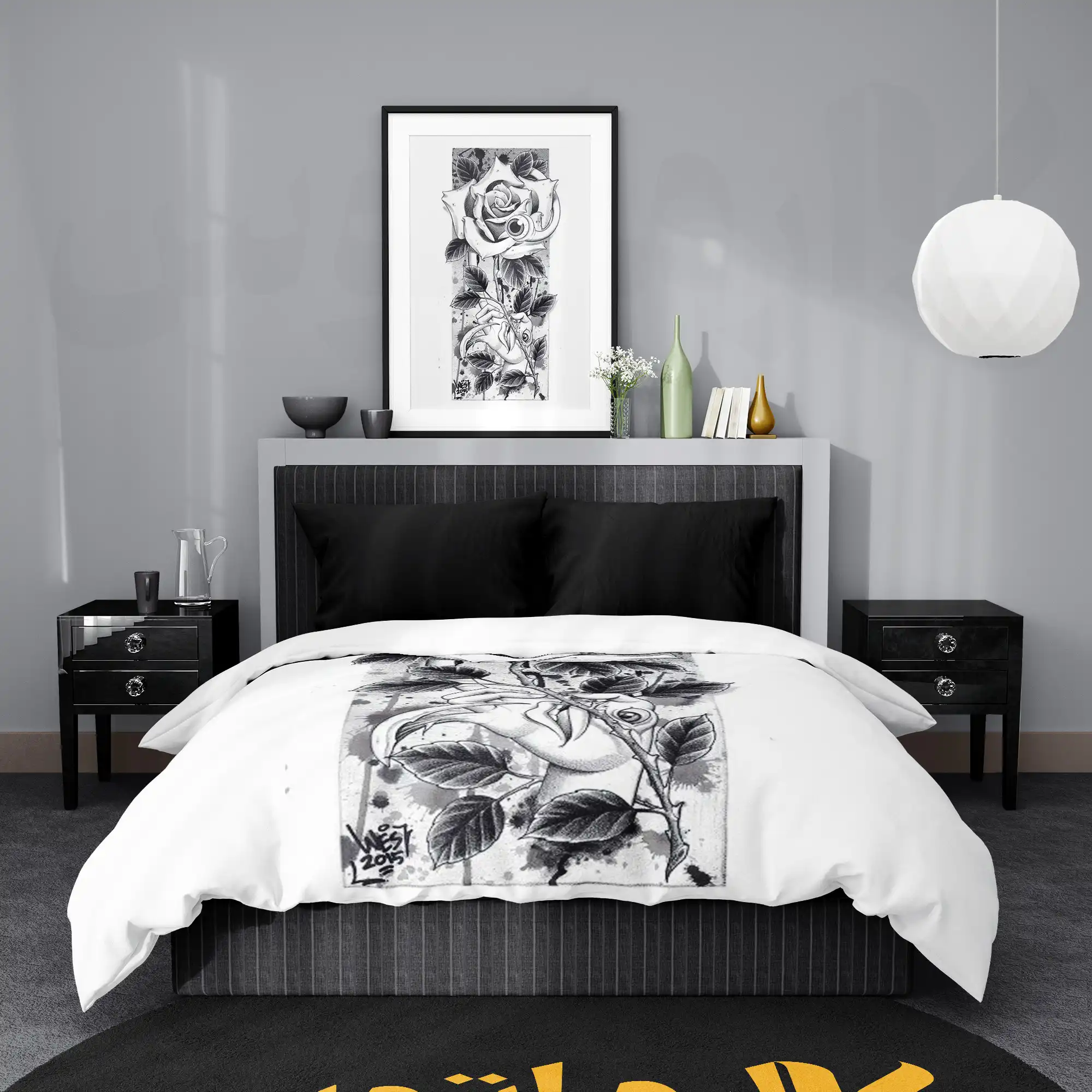 روتختی طرح انگل Parasyte کد 2 5,900,000&Nbsp;تومان &Ndash; کارماتوس روتختی طرح انگل Parasyte یک و دو نفره - کارماتوس