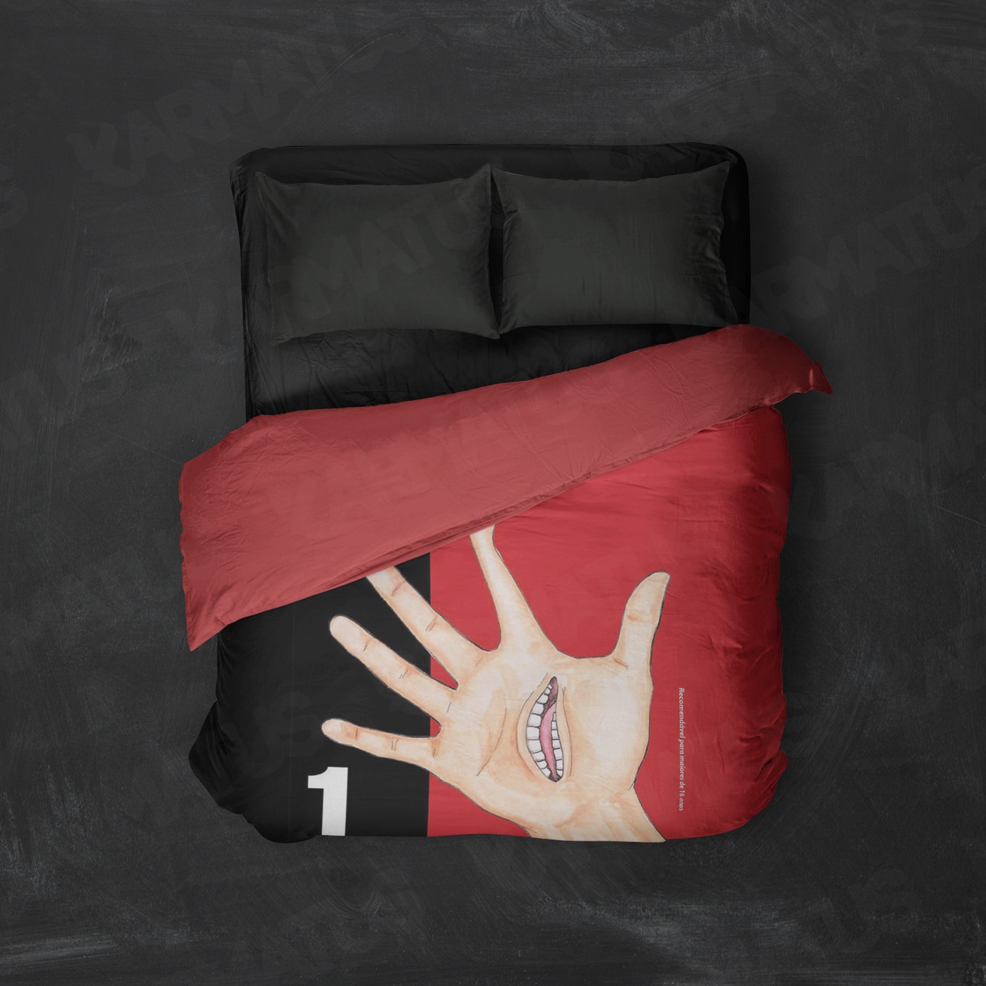 روتختی طرح انگل Parasyte کد 5 5,900,000&Nbsp;تومان &Ndash; کارماتوس روتختی طرح انگل Parasyte