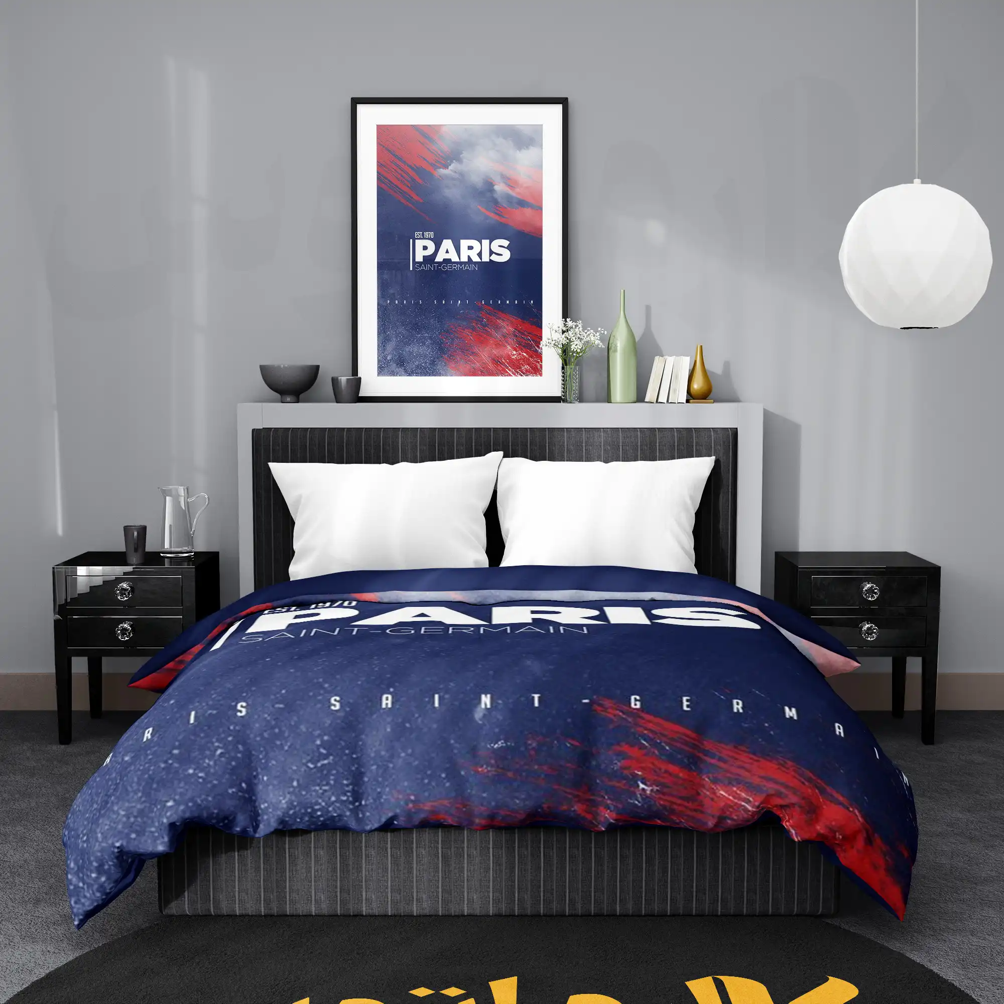 روتختی طرح پاری سن ژرمن Paris Saint Germain کد 2 5,900,000&Nbsp;تومان &Ndash; کارماتوس روتختی طرح پاری سن ژرمن Paris Saint Germain یک و دو نفره - کارماتوس