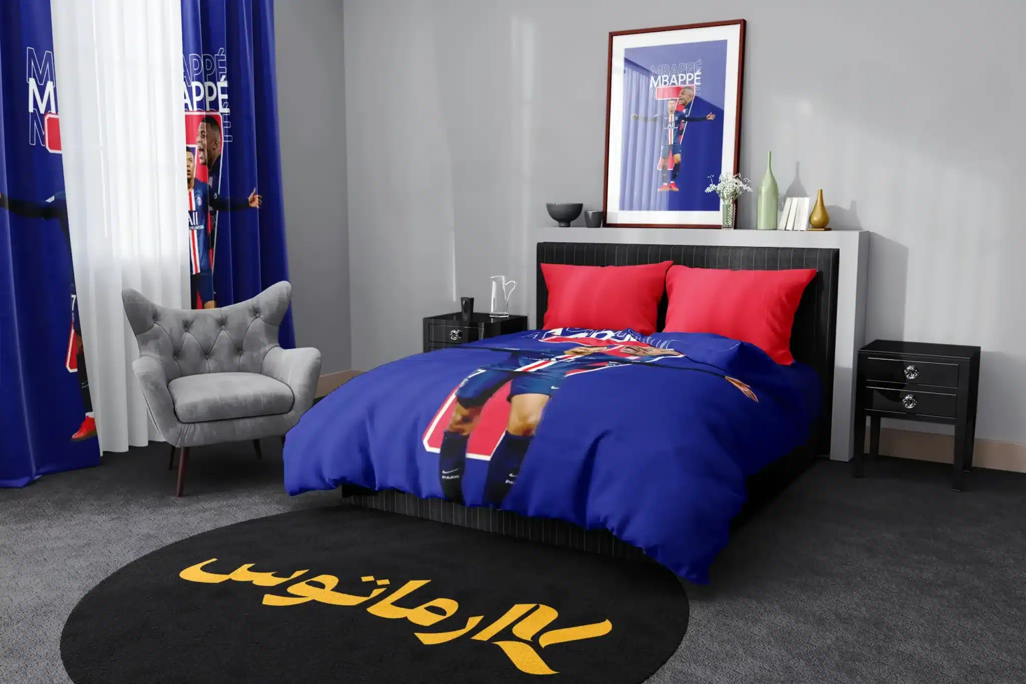 روتختی طرح پاری سن ژرمن Paris Saint Germain کد 3 5,900,000&Nbsp;تومان &Ndash; کارماتوس روتختی طرح پاری سن ژرمن Paris Saint Germain یک و دو نفره - کارماتوس