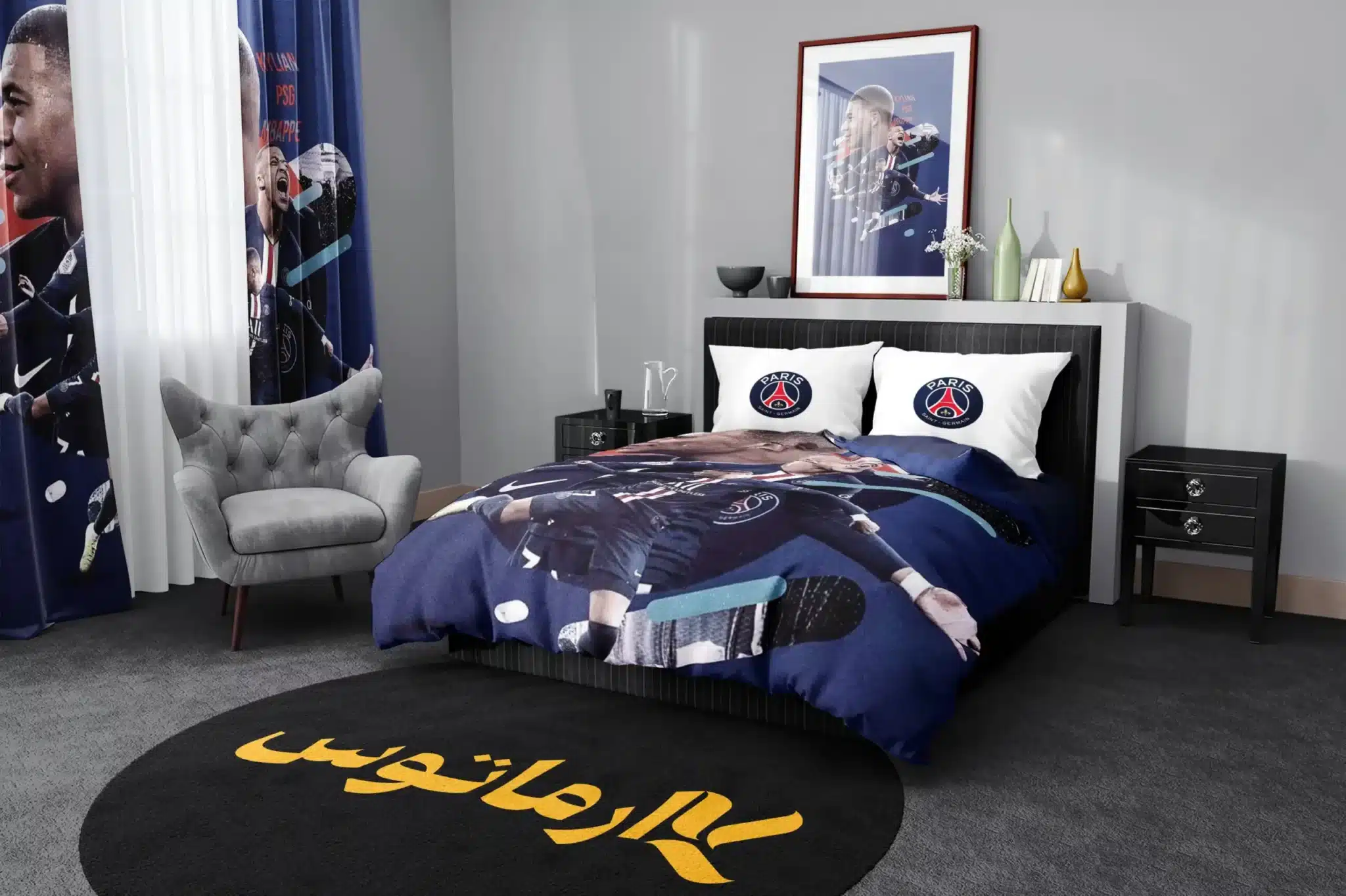 روتختی طرح پاری سن ژرمن Paris Saint Germain کد 4 5,900,000&Nbsp;تومان &Ndash; کارماتوس روتختی طرح پاری سن ژرمن Paris Saint Germain یک و دو نفره - کارماتوس