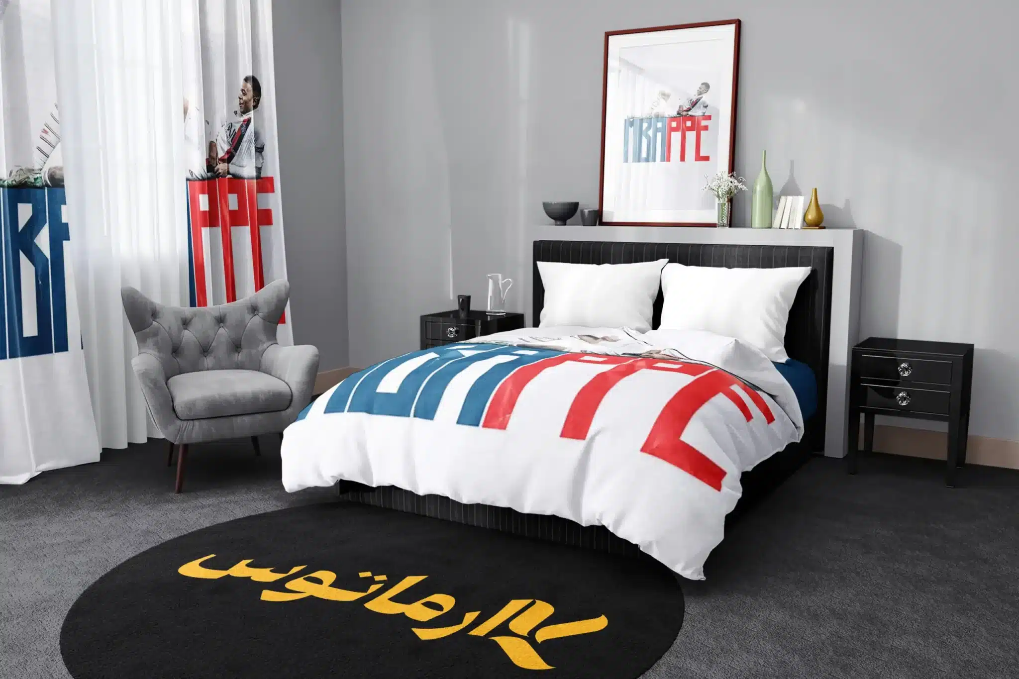 روتختی طرح پاری سن ژرمن Paris Saint Germain کد 5 5,900,000&Nbsp;تومان &Ndash; کارماتوس روتختی طرح پاری سن ژرمن Paris Saint Germain یک و دو نفره - کارماتوس