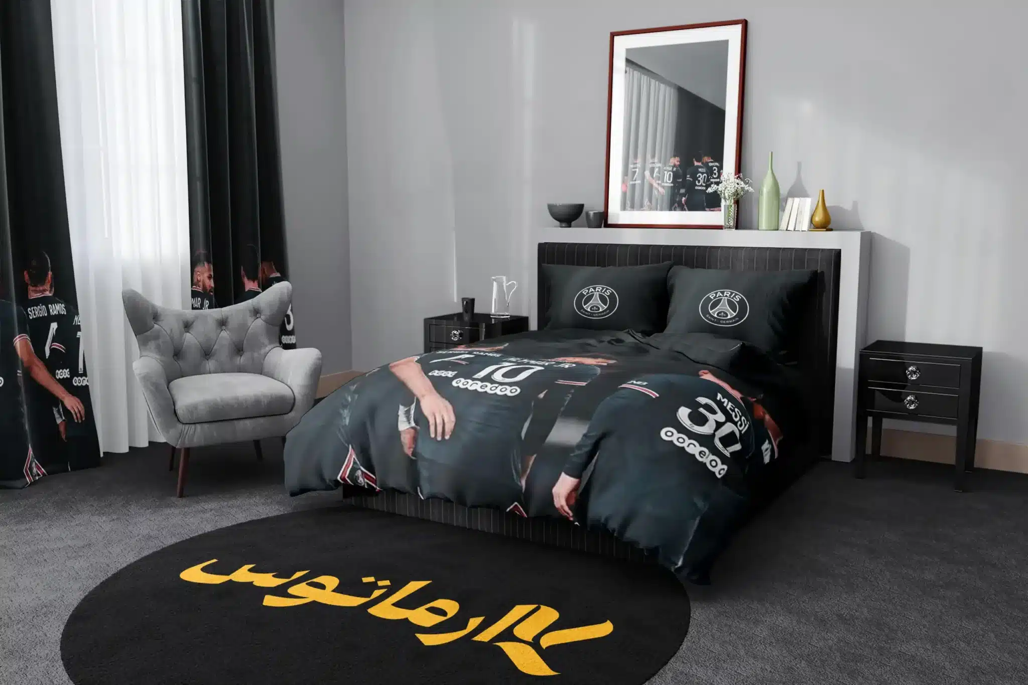 روتختی طرح پاری سن ژرمن Paris Saint Germain کد 7 5,900,000&Nbsp;تومان &Ndash; کارماتوس روتختی طرح پاری سن ژرمن Paris Saint Germain یک و دو نفره - کارماتوس