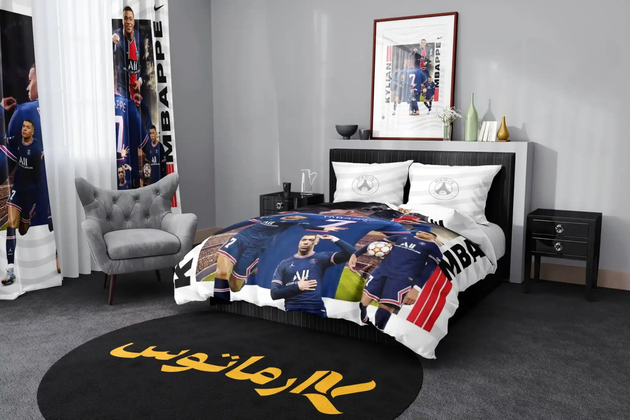 روتختی طرح پاری سن ژرمن Paris Saint Germain کد 8 5,900,000&Nbsp;تومان &Ndash; کارماتوس روتختی طرح پاری سن ژرمن Paris Saint Germain یک و دو نفره - کارماتوس