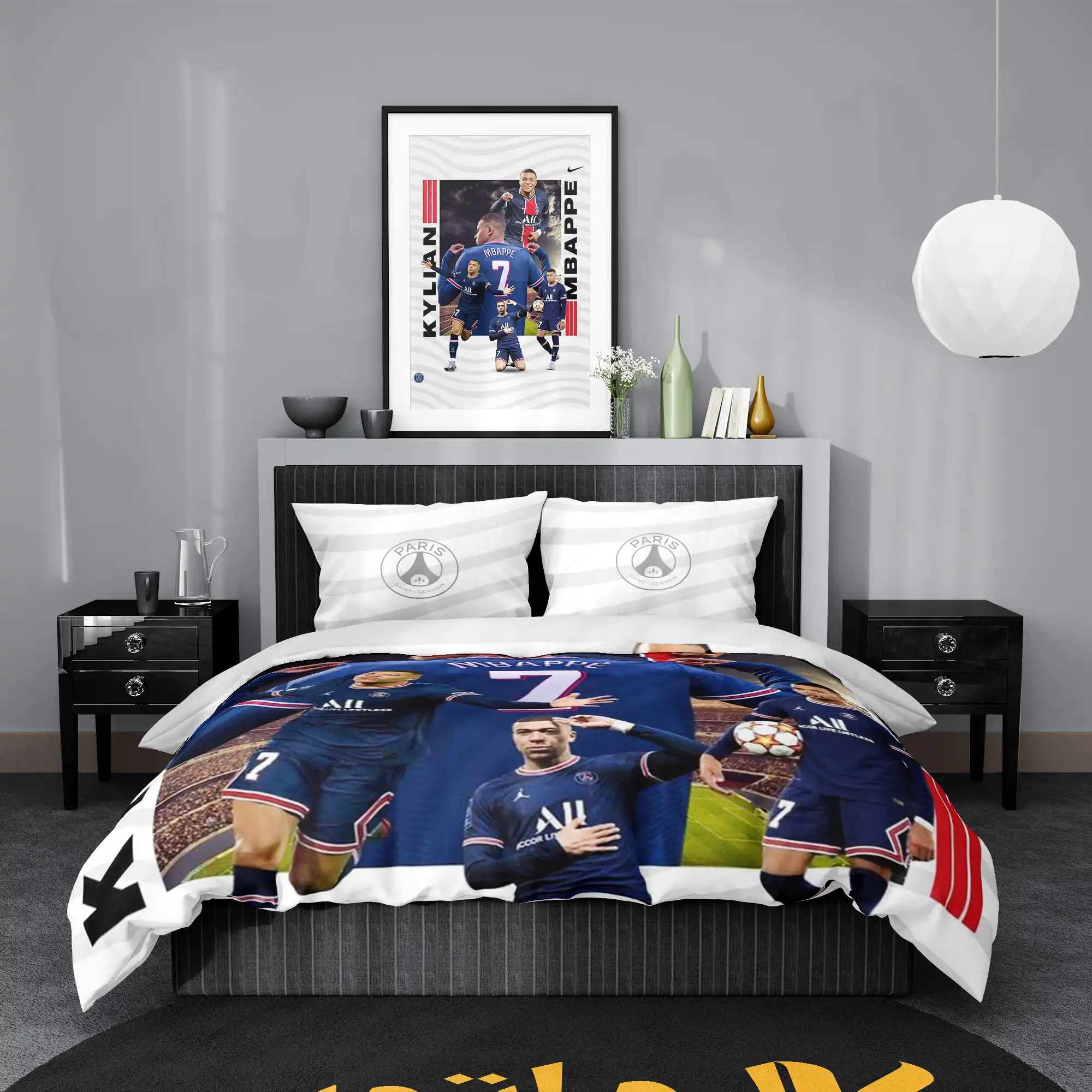 روتختی طرح پاری سن ژرمن Paris Saint Germain کد 8 5,900,000&Nbsp;تومان &Ndash; کارماتوس روتختی طرح پاری سن ژرمن Paris Saint Germain یک و دو نفره - کارماتوس