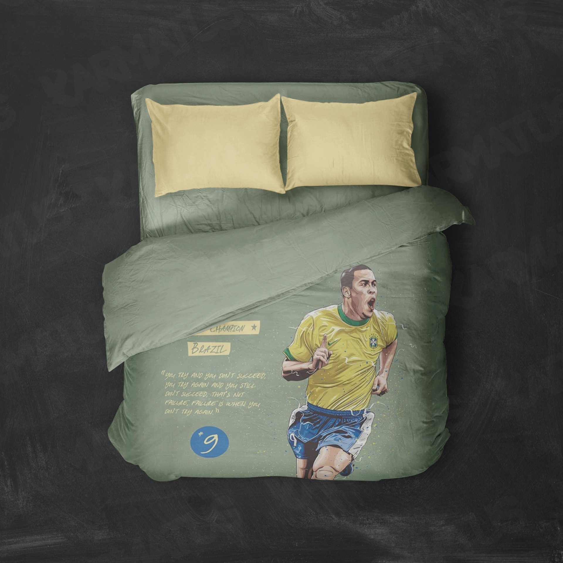 روتختی طرح رونالدو نازاریو Ronaldo Nazario کد 4 5,900,000&Nbsp;تومان &Ndash; کارماتوس روتختی طرح رونالدو نازاریو Ronaldo Nazario