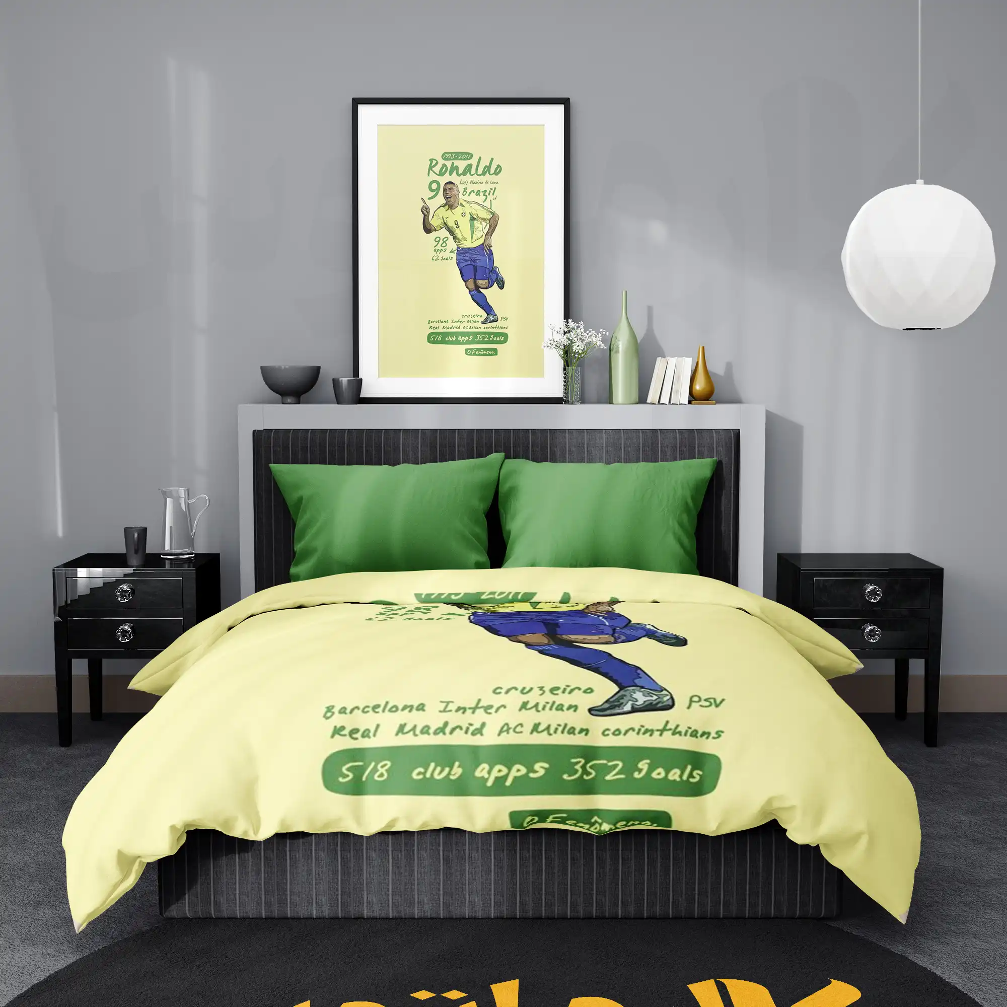 روتختی طرح رونالدو نازاریو Ronaldo Nazario کد 7 5,900,000&Nbsp;تومان &Ndash; کارماتوس روتختی طرح رونالدو نازاریو Ronaldo Nazario یک و دو نفره - کارماتوس