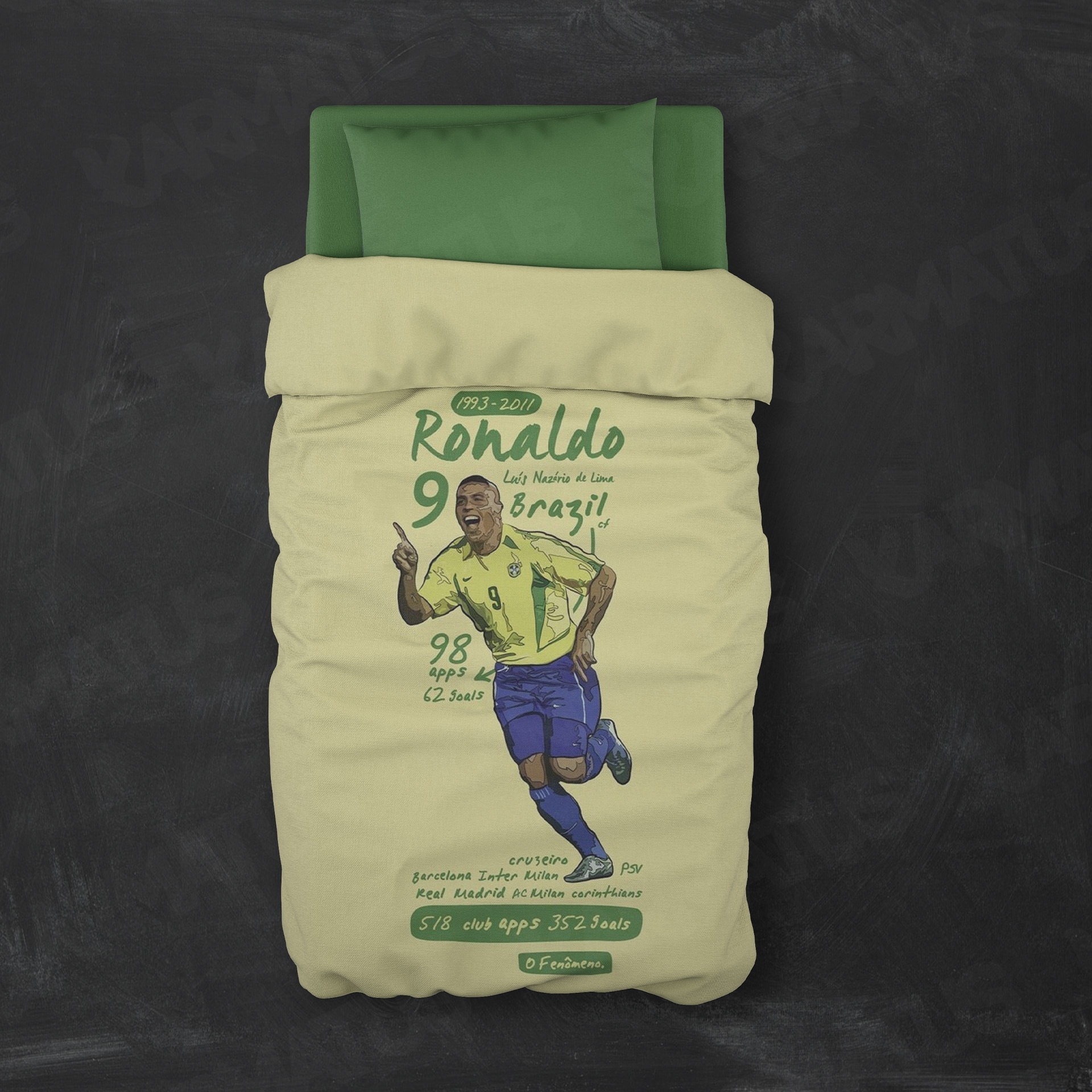 روتختی طرح رونالدو نازاریو Ronaldo Nazario کد 7 5,900,000&Nbsp;تومان &Ndash; کارماتوس روتختی طرح رونالدو نازاریو Ronaldo Nazario