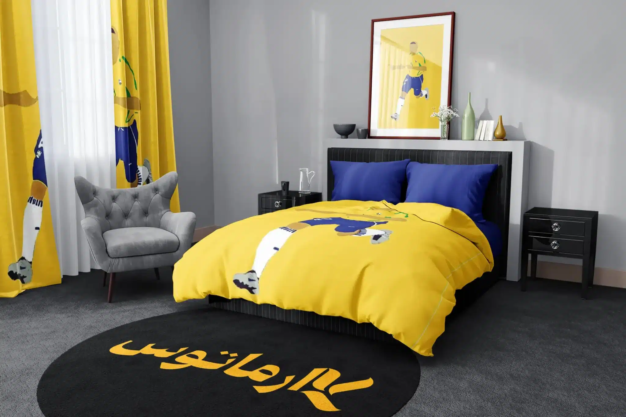 روتختی طرح رونالدو نازاریو Ronaldo Nazario کد 8 5,900,000&Nbsp;تومان &Ndash; کارماتوس روتختی طرح رونالدو نازاریو Ronaldo Nazario یک و دو نفره - کارماتوس