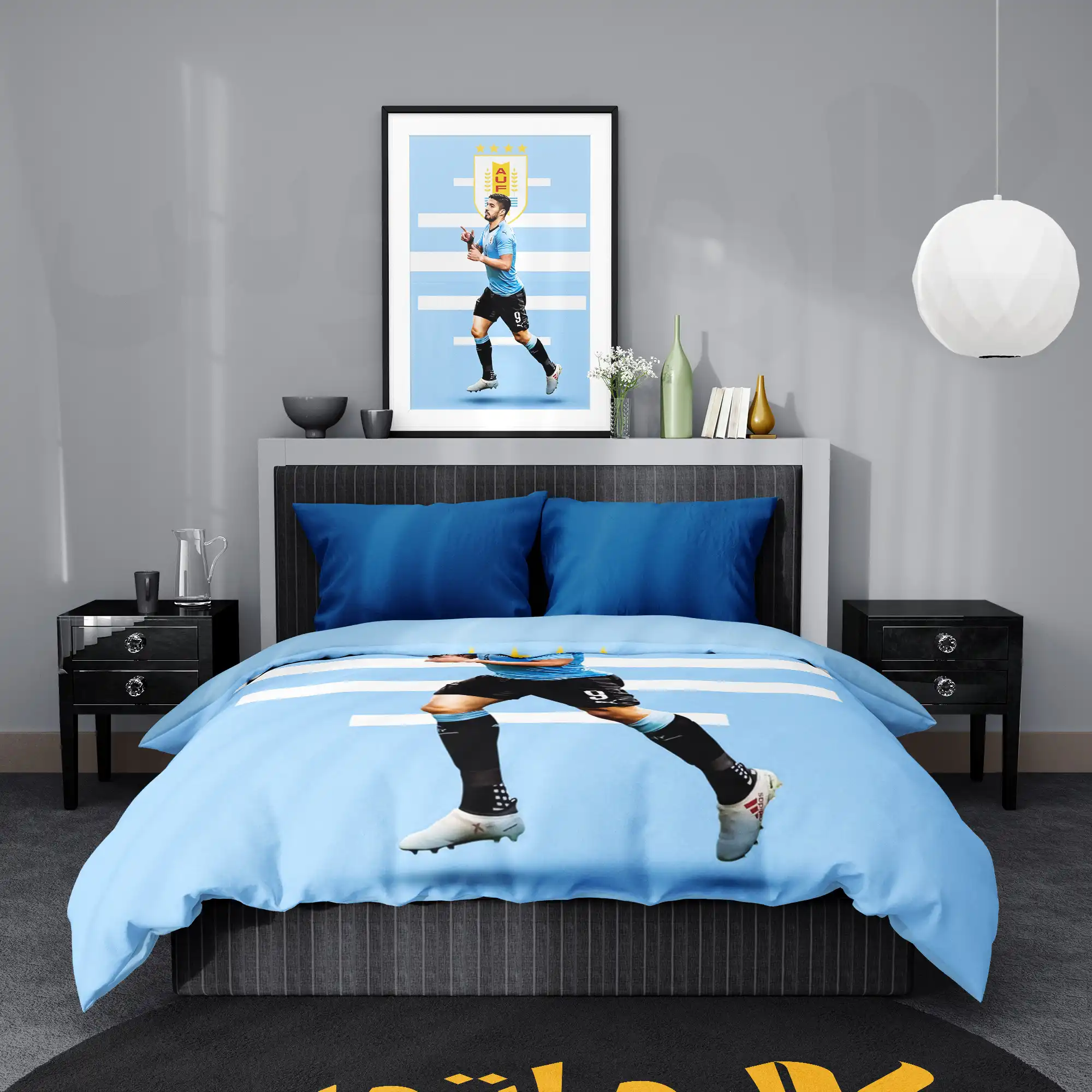 روتختی طرح لوییس سوارز Luis Suarez کد 6 5,900,000&Nbsp;تومان &Ndash; کارماتوس روتختی طرح لوییس سوارز Luis Suarez یک و دو نفره - کارماتوس