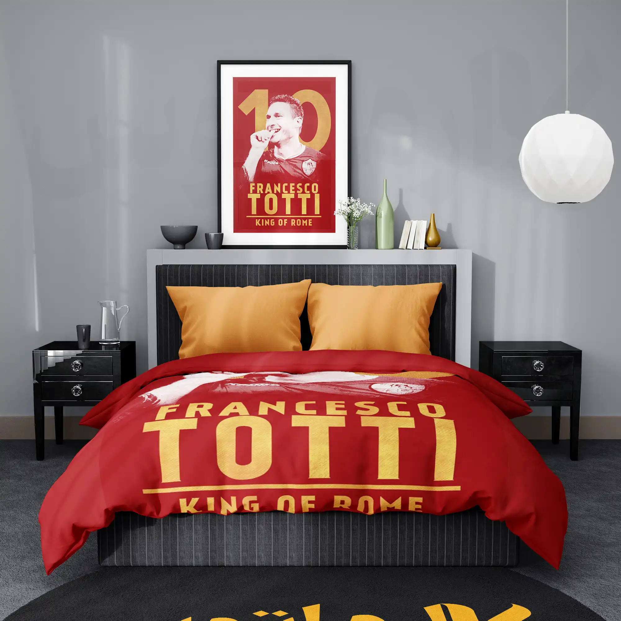 روتختی طرح فرانچسکو توتی Francesco Totti کد 1 5,900,000&Nbsp;تومان &Ndash; کارماتوس روتختی طرح فرانچسکو توتی Francesco Totti یک و دو نفره - کارماتوس