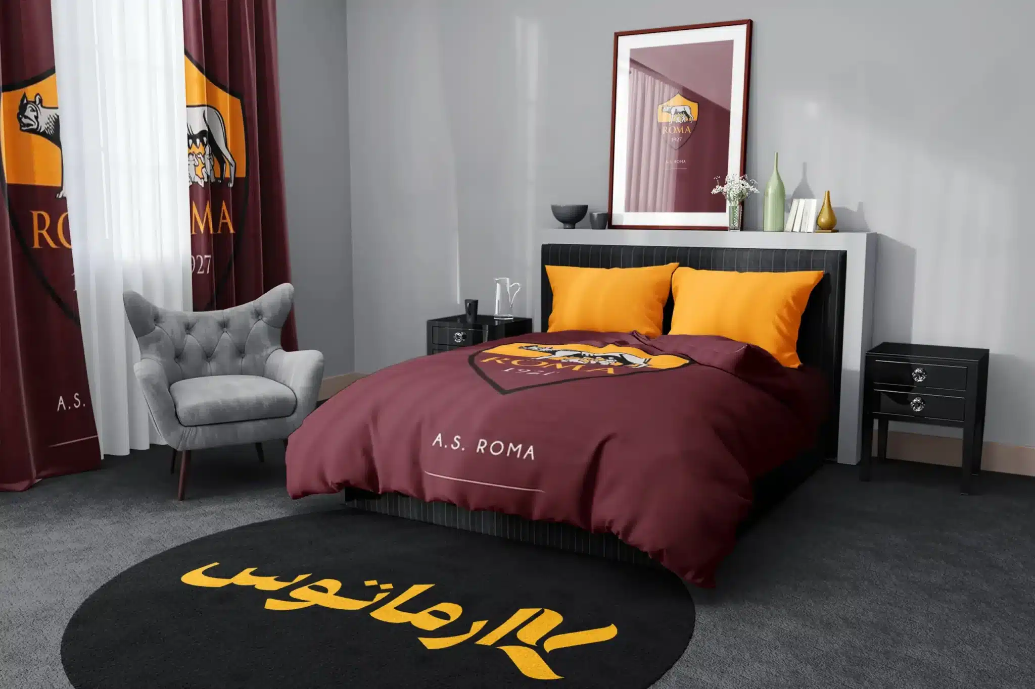 روتختی طرح فرانچسکو توتی Francesco Totti کد 6 5,900,000&Nbsp;تومان &Ndash; کارماتوس روتختی طرح فرانچسکو توتی Francesco Totti یک و دو نفره - کارماتوس