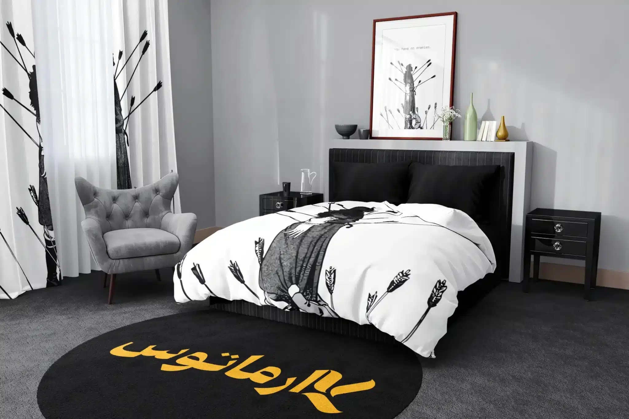 روتختی طرح حماسه وینلند Vinland Saga کد 6 5,900,000&Nbsp;تومان &Ndash; کارماتوس روتختی طرح حماسه وینلند Vinland Saga یک و دو نفره - کارماتوس