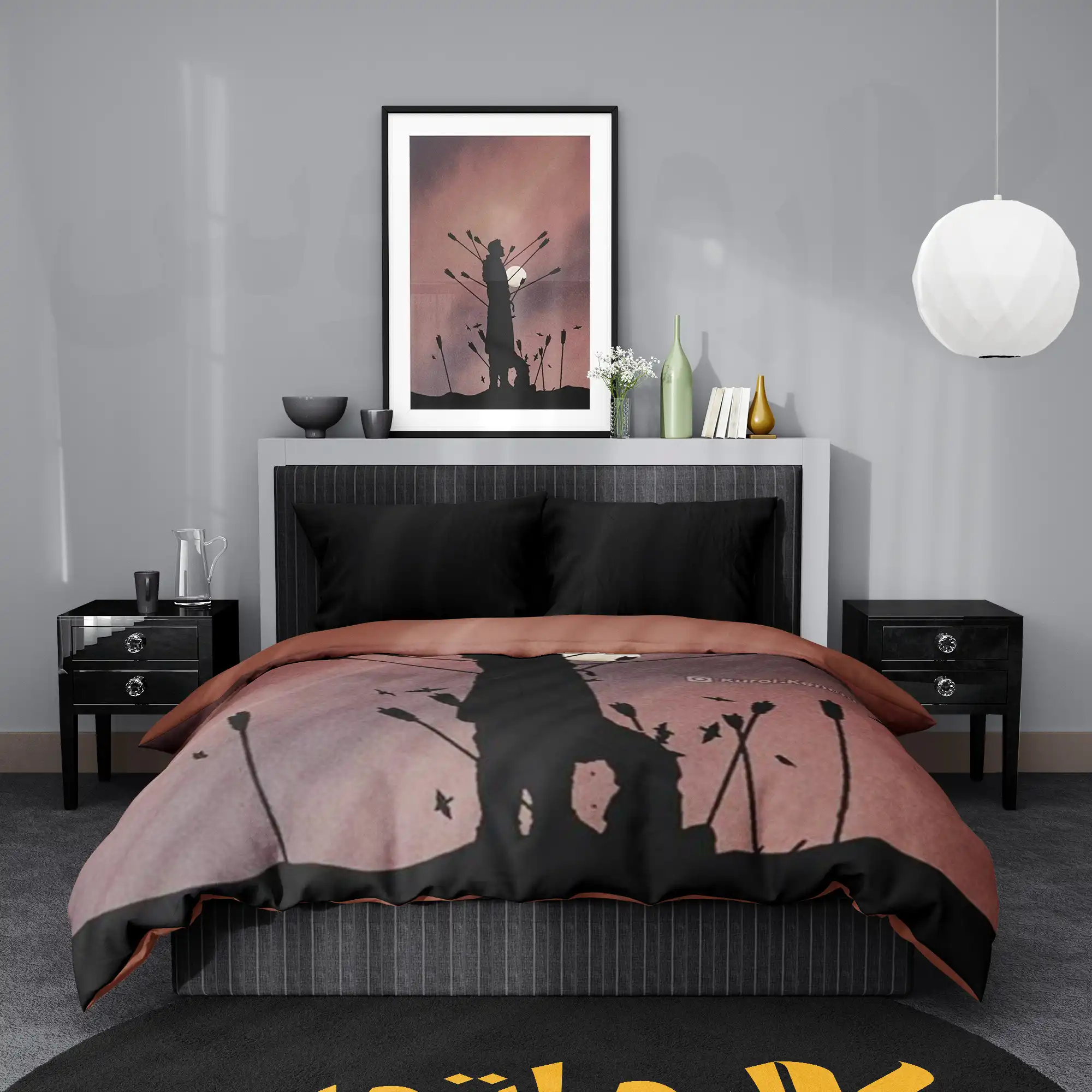 روتختی طرح حماسه وینلند Vinland Saga کد 7 5,900,000&Nbsp;تومان &Ndash; کارماتوس روتختی طرح حماسه وینلند Vinland Saga یک و دو نفره - کارماتوس