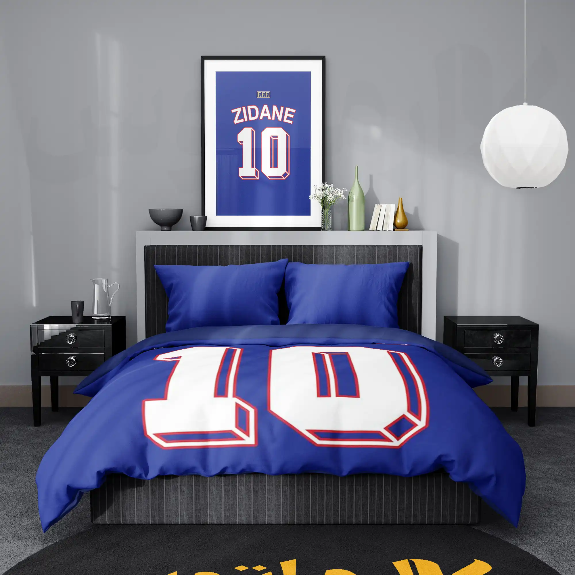 روتختی طرح زین الدین زیدان Zinedine Zidane کد 3 5,900,000&Nbsp;تومان &Ndash; کارماتوس روتختی طرح زین الدین زیدان Zinedine Zidane یک و دو نفره - کارماتوس